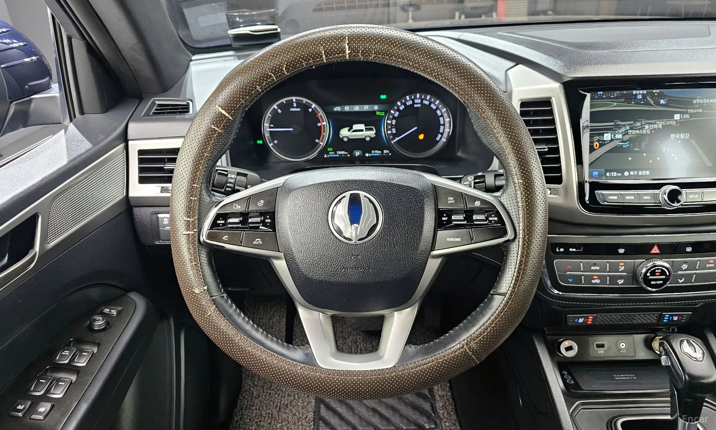 KG Mobility (SsangYong) Rexton Sports Khan превью 13