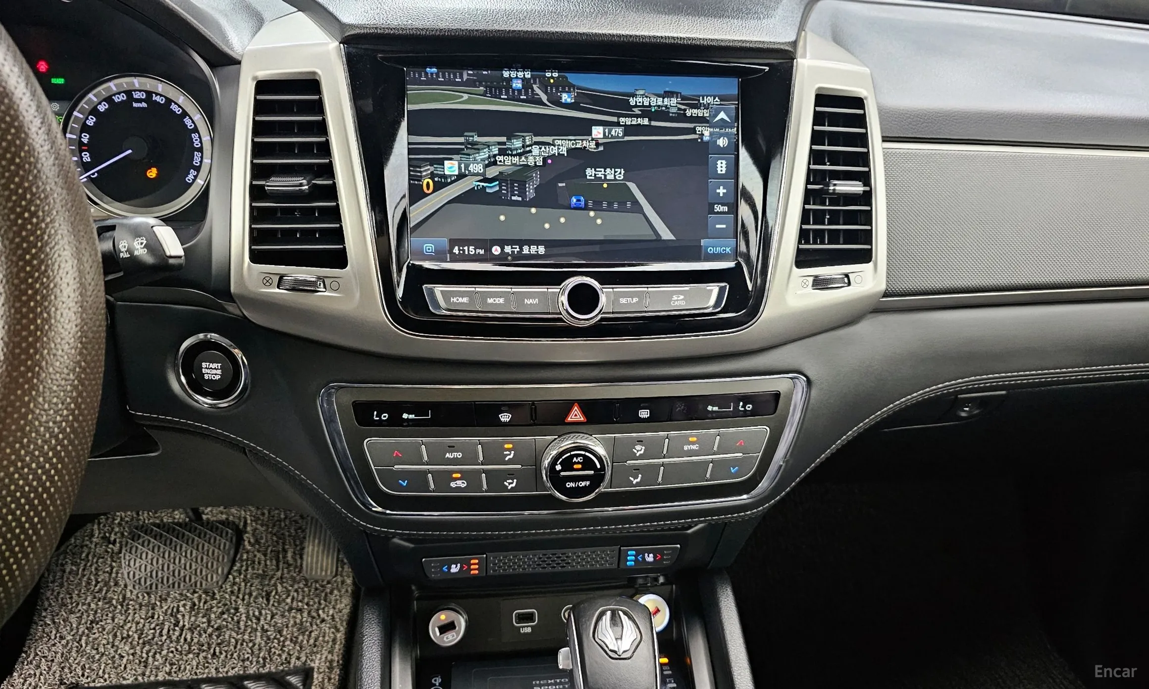 KG Mobility (SsangYong) Rexton Sports Khan превью 14