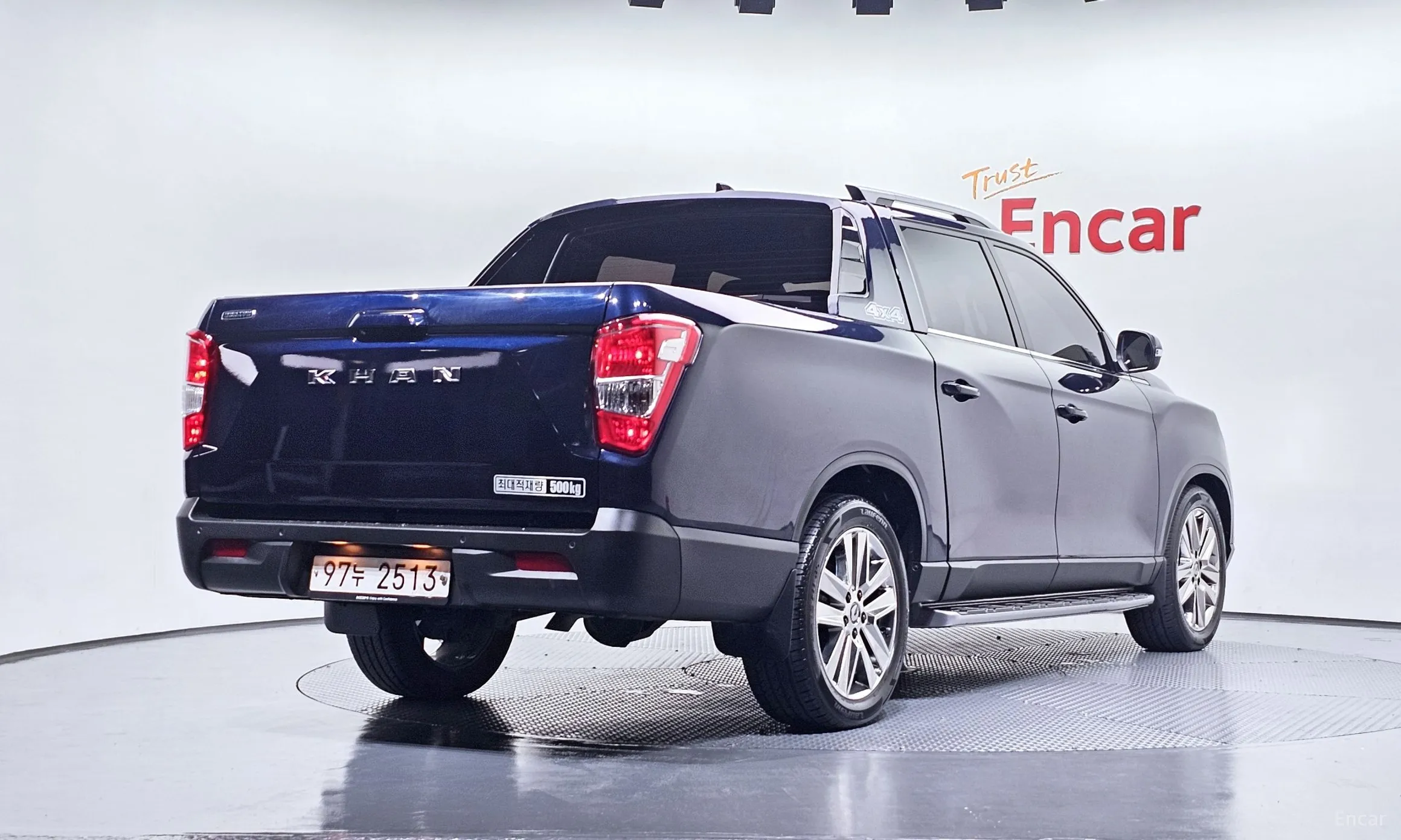 KG Mobility (SsangYong) Rexton Sports Khan превью 2