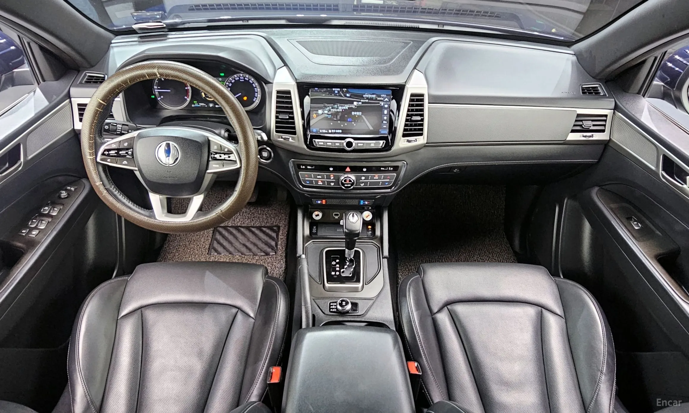 KG Mobility (SsangYong) Rexton Sports Khan превью 7