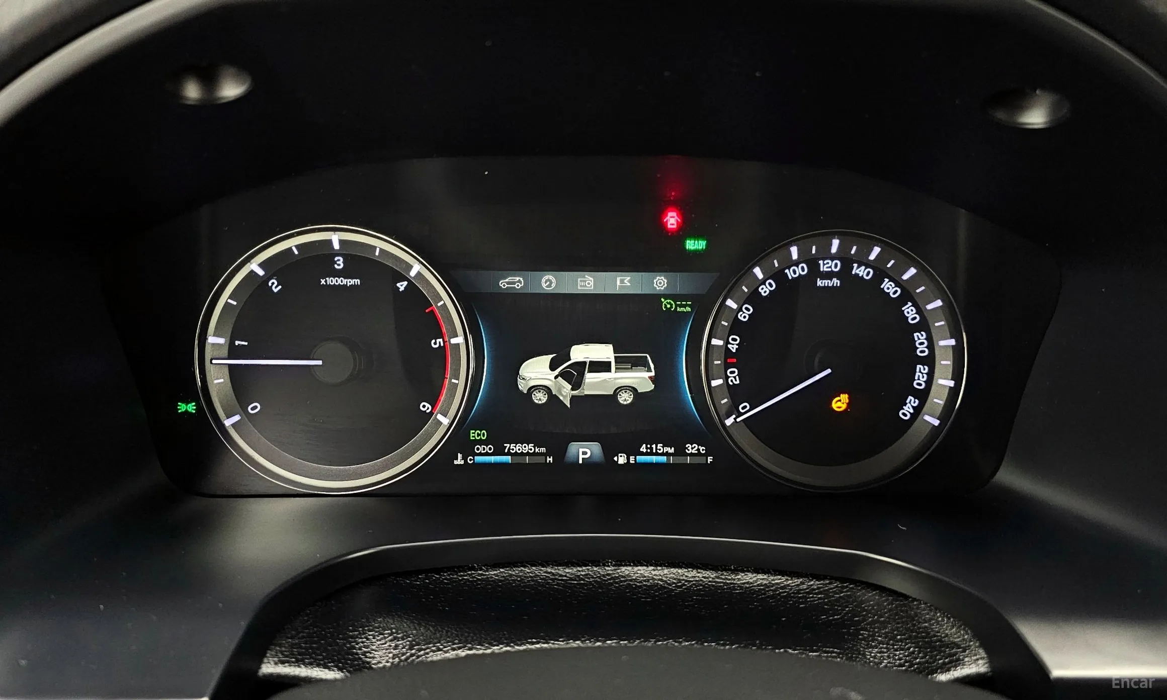 KG Mobility (SsangYong) Rexton Sports Khan превью 8