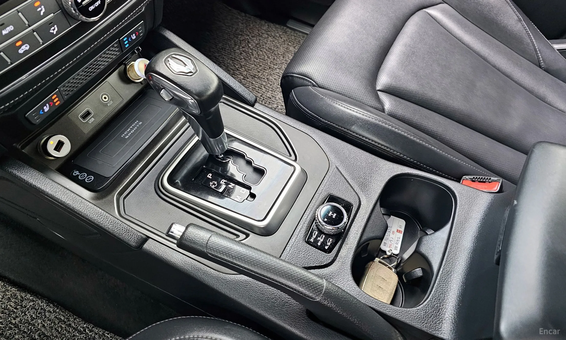 KG Mobility (SsangYong) Rexton Sports Khan превью 9