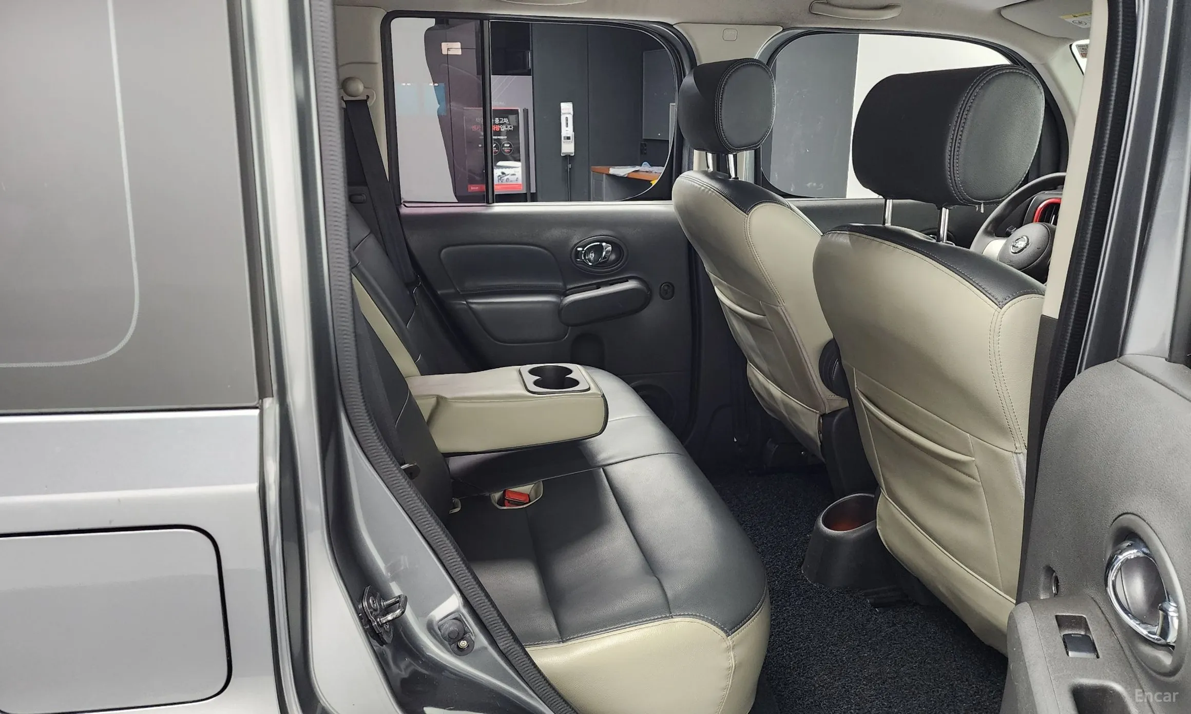 Nissan Cube превью 12