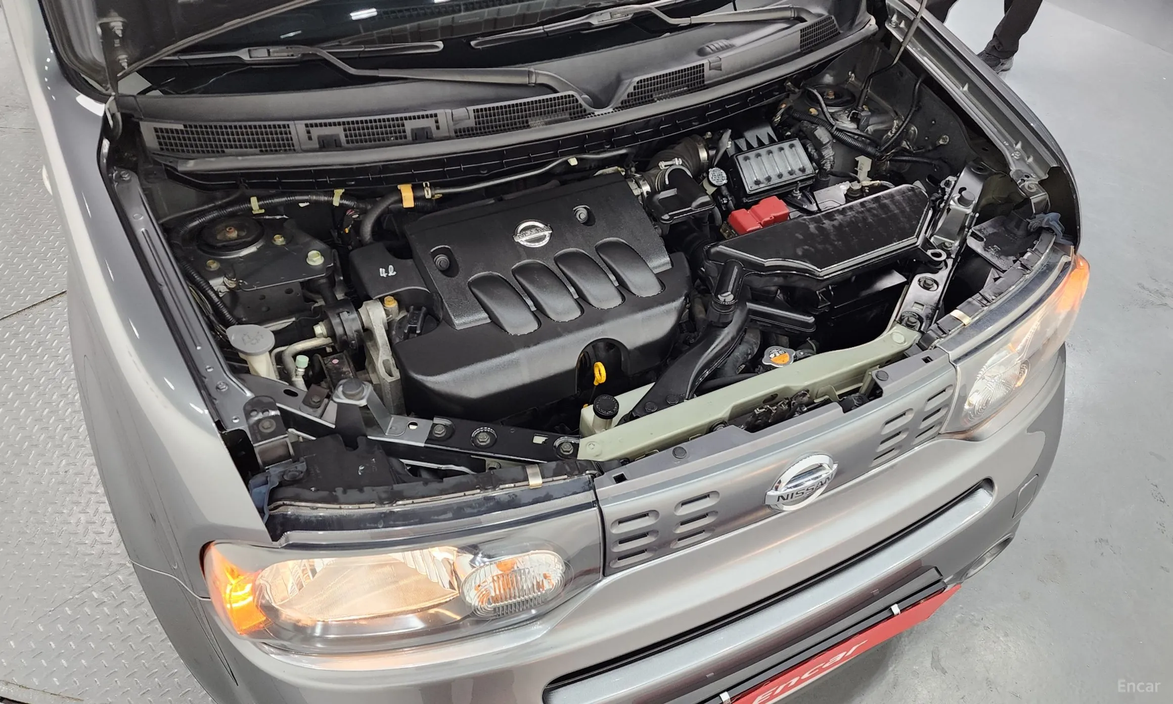 Nissan Cube превью 6