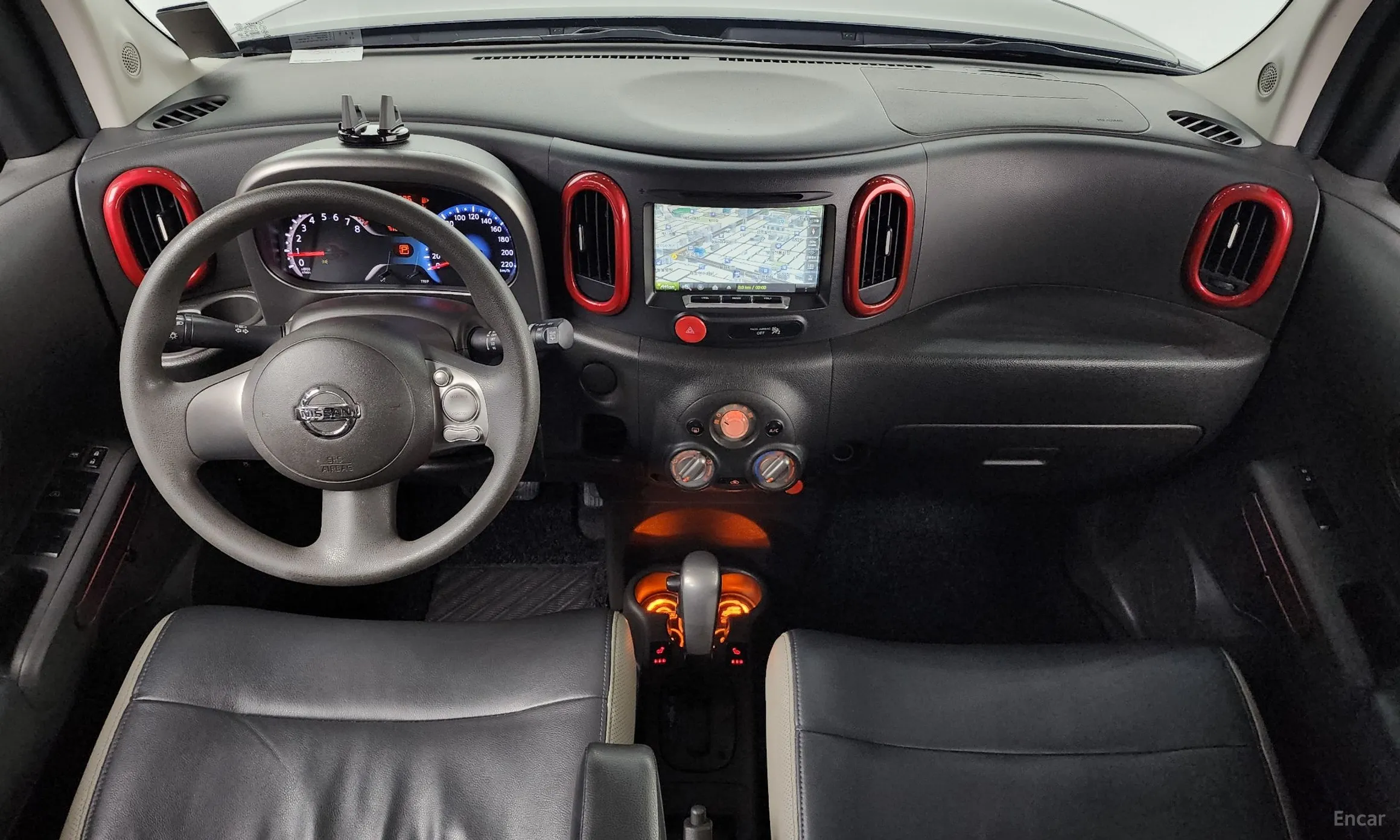 Nissan Cube превью 7