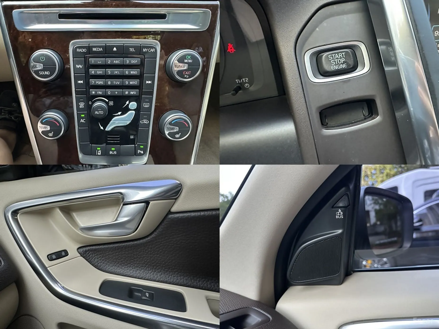 Volvo XC60 превью 13