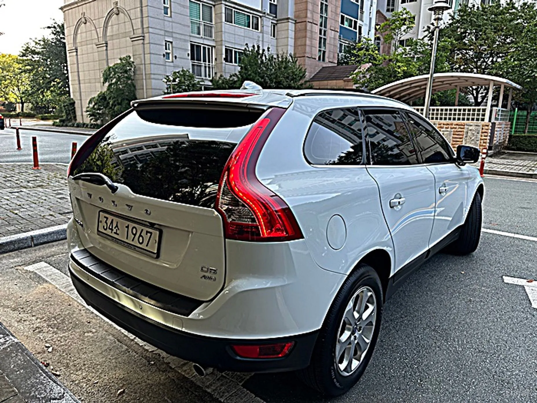 Volvo XC60 превью 2
