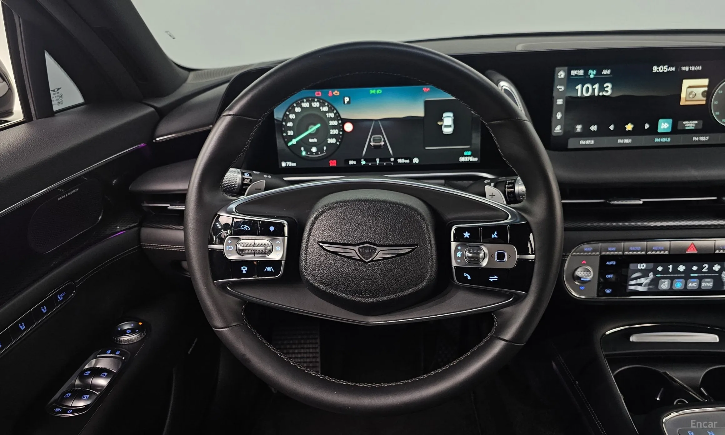 Genesis G90 (RS4) превью 13