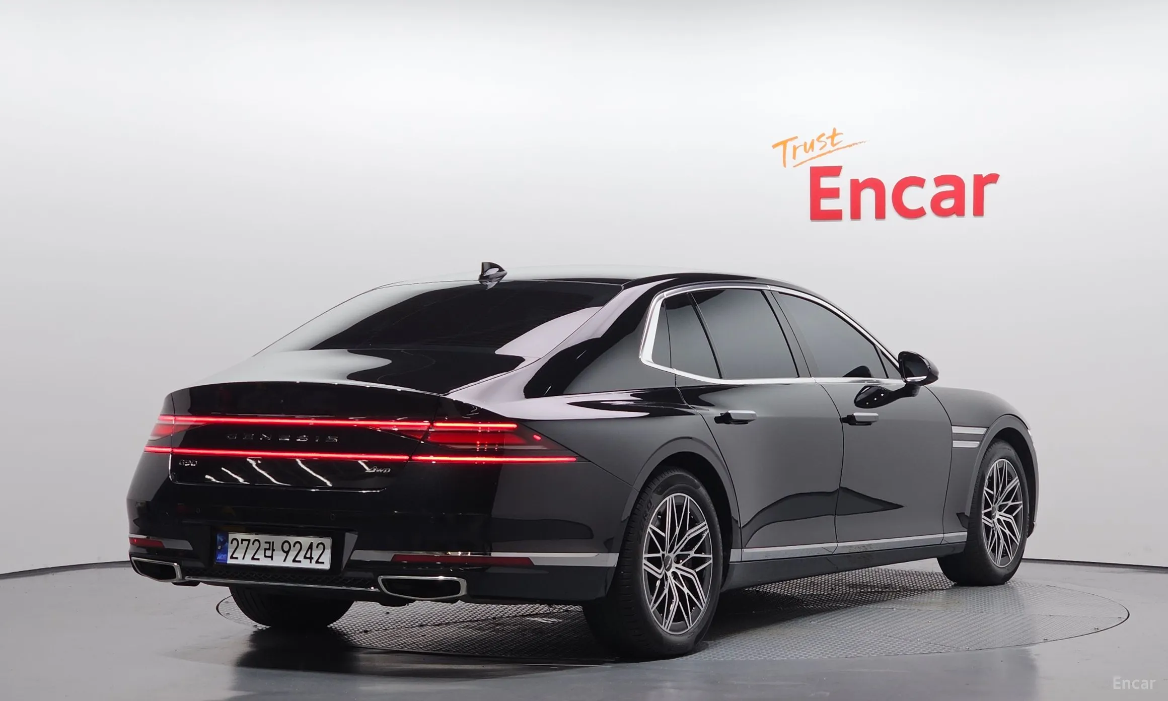 Genesis G90 (RS4) превью 2