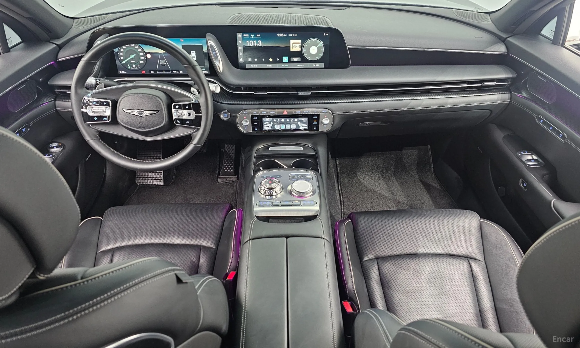 Genesis G90 (RS4) превью 7