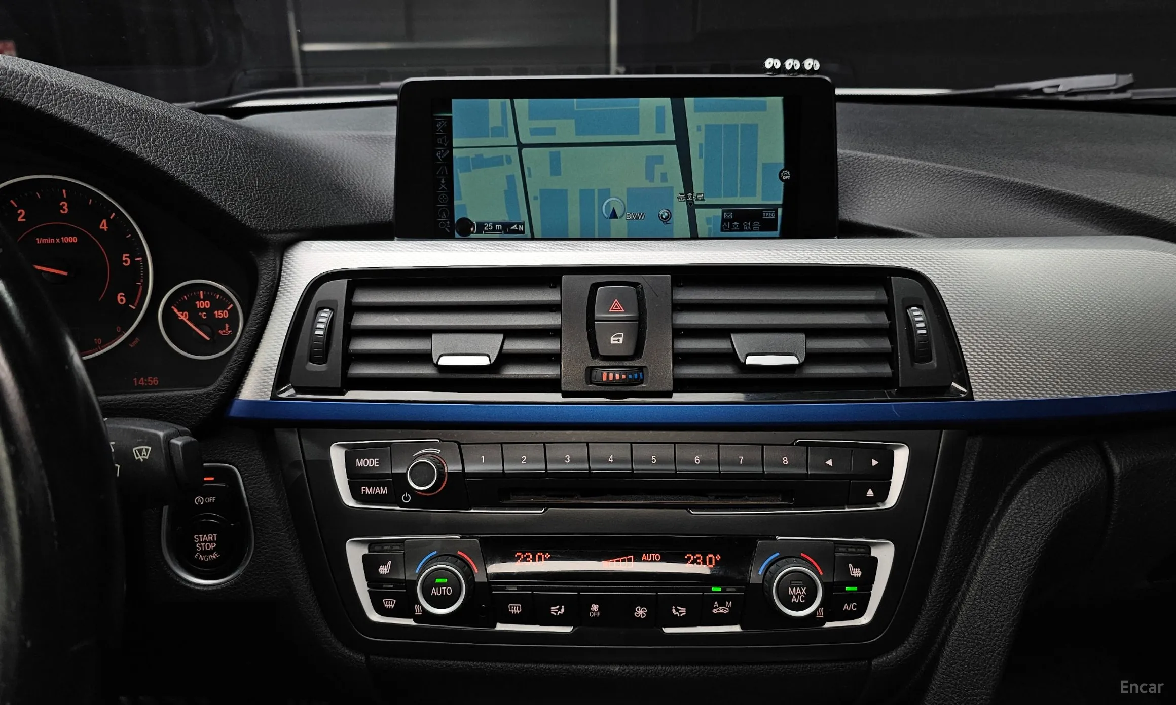 BMW 3 Series (F30) превью 15