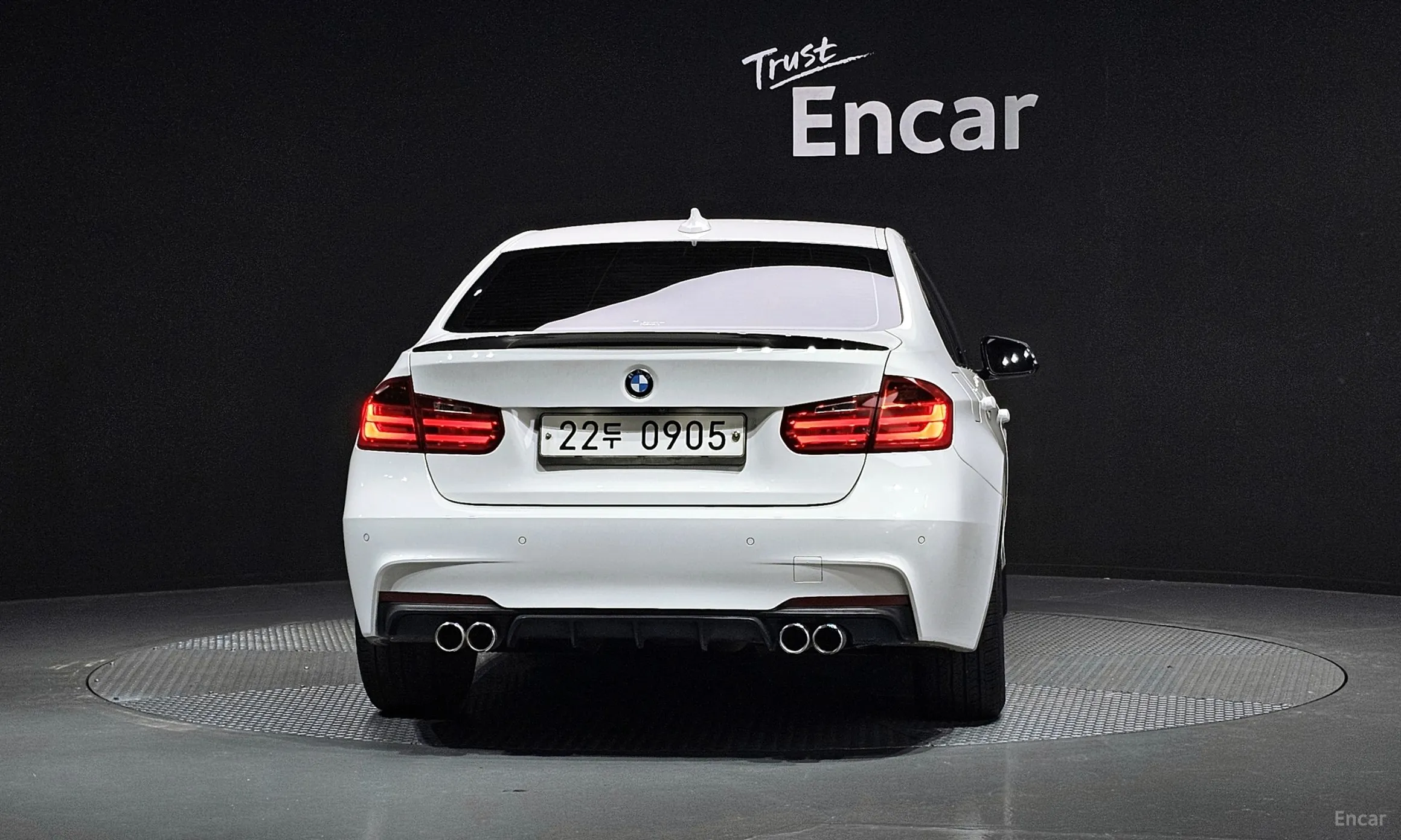 BMW 3 Series (F30) превью 4