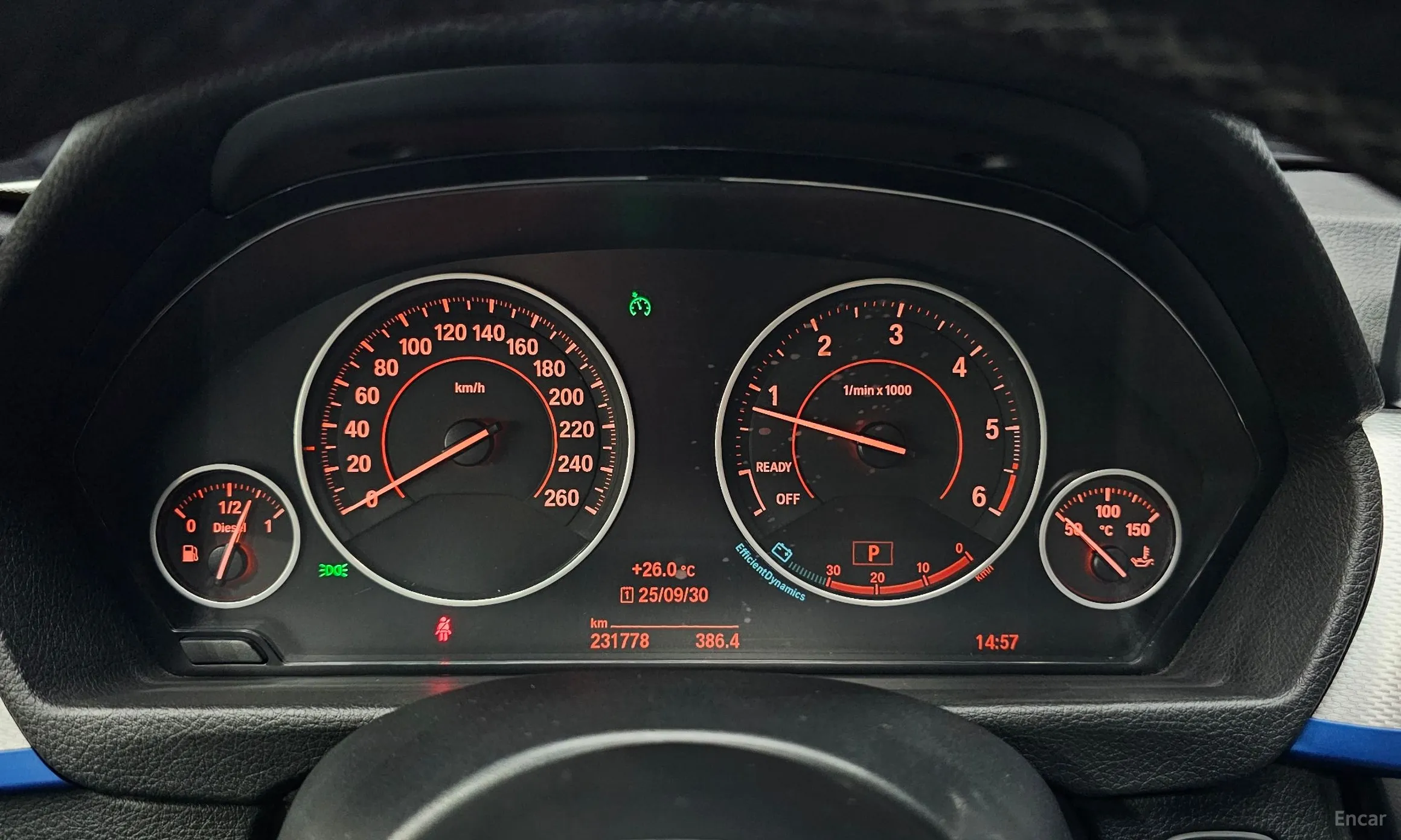 BMW 3 Series (F30) превью 8