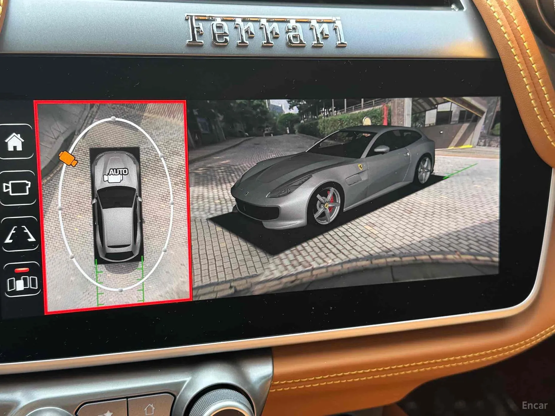 Ferrari GTC4 Rousseau превью 13