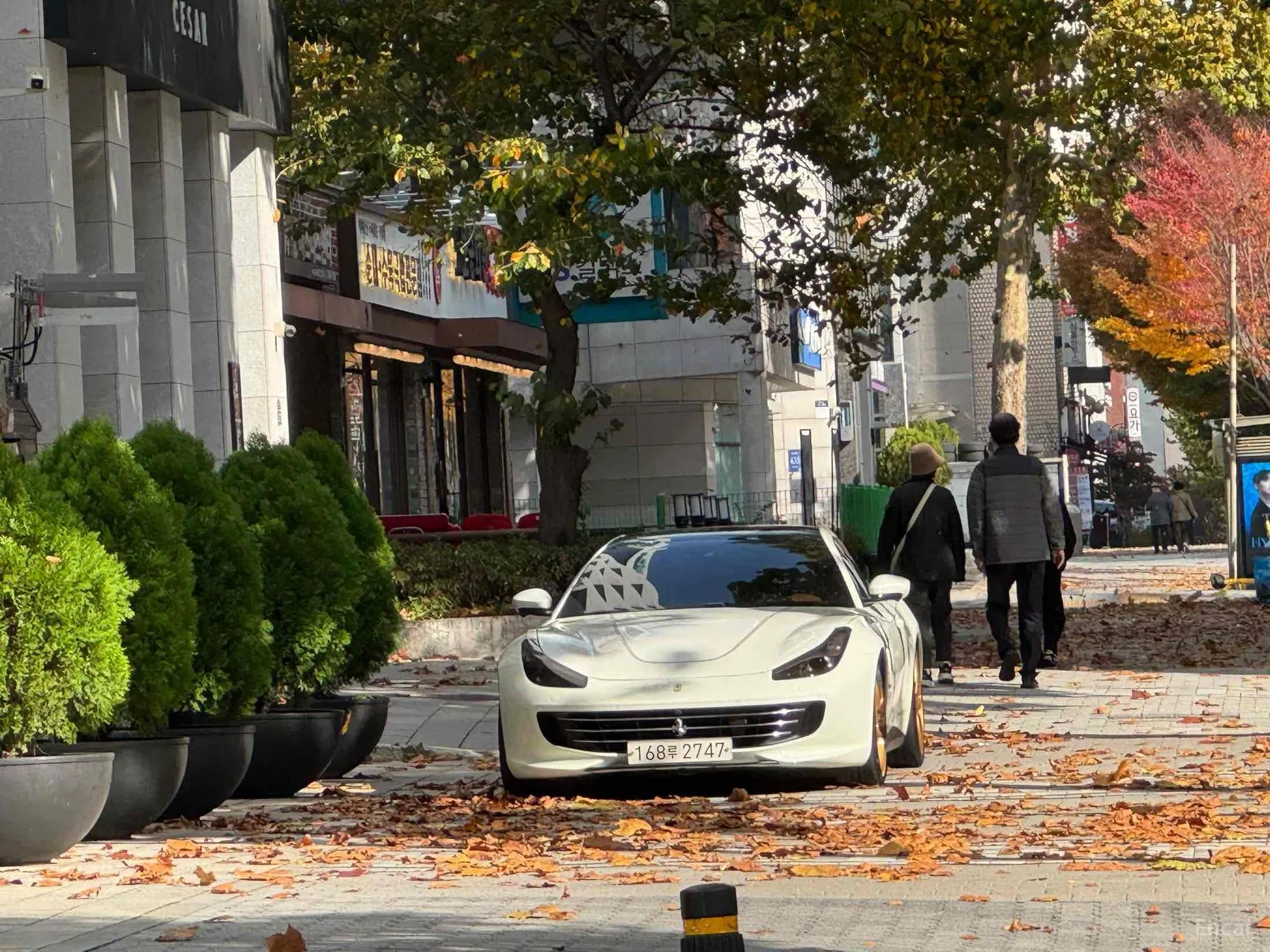 Ferrari GTC4 Rousseau превью 18