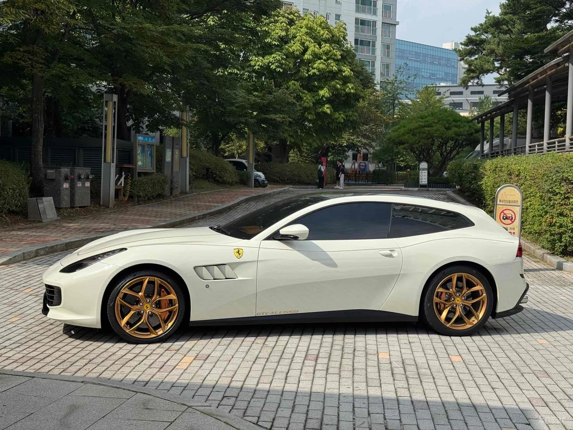 Ferrari GTC4 Rousseau превью 3
