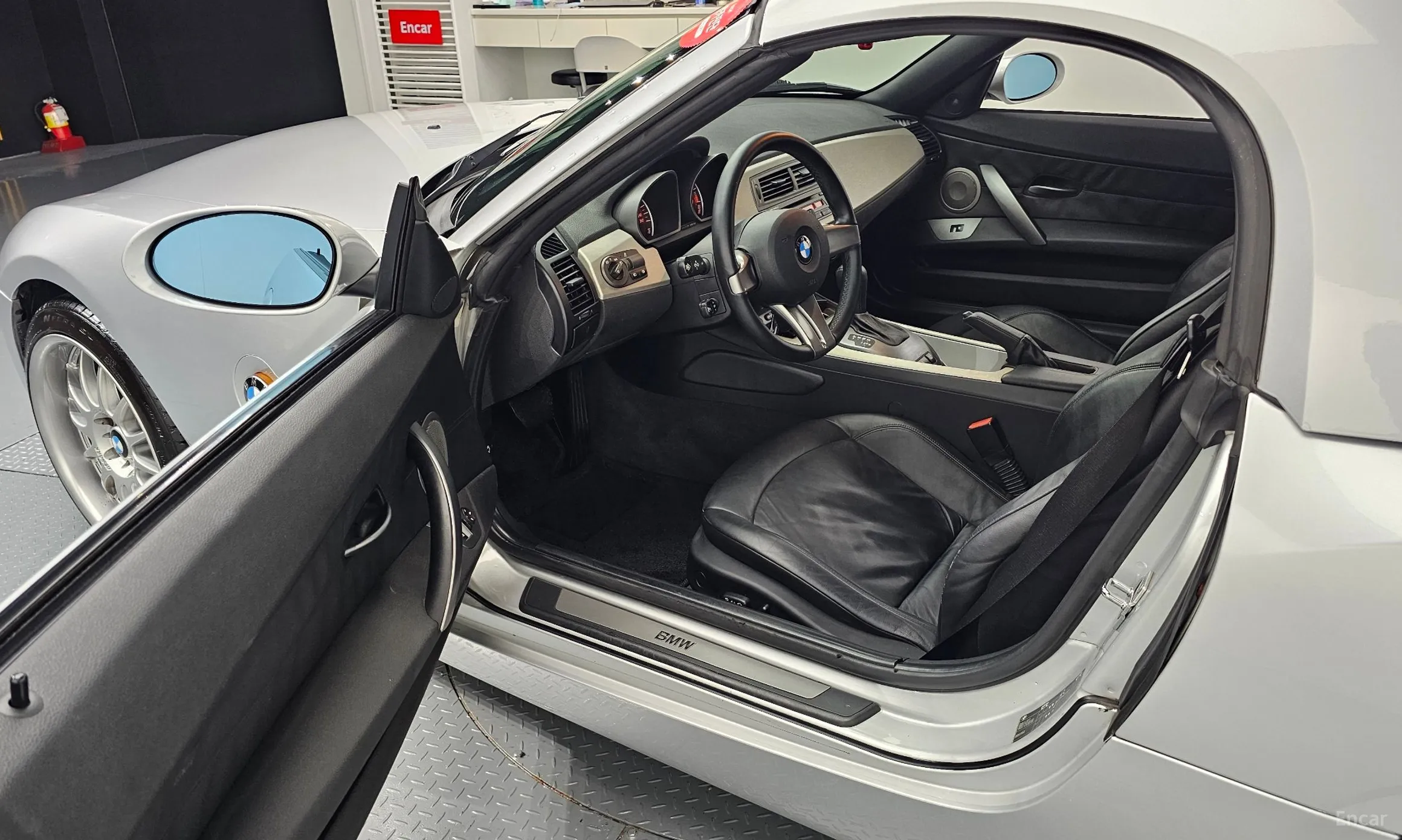 BMW Z4 (E85) превью 11