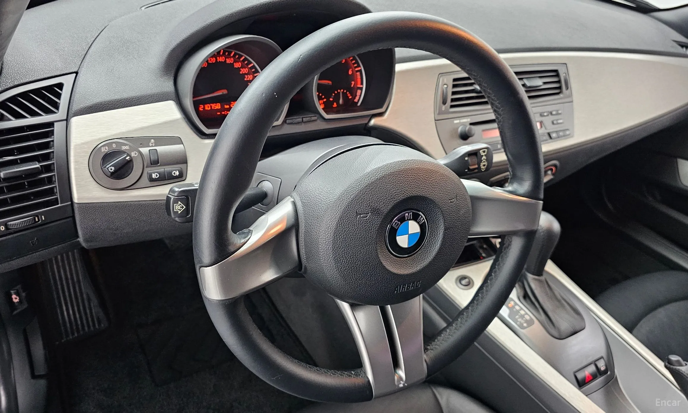 BMW Z4 (E85) превью 13