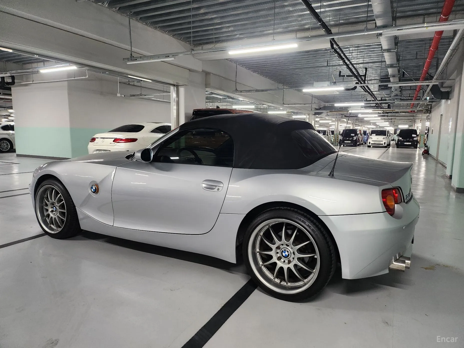 BMW Z4 (E85) превью 4