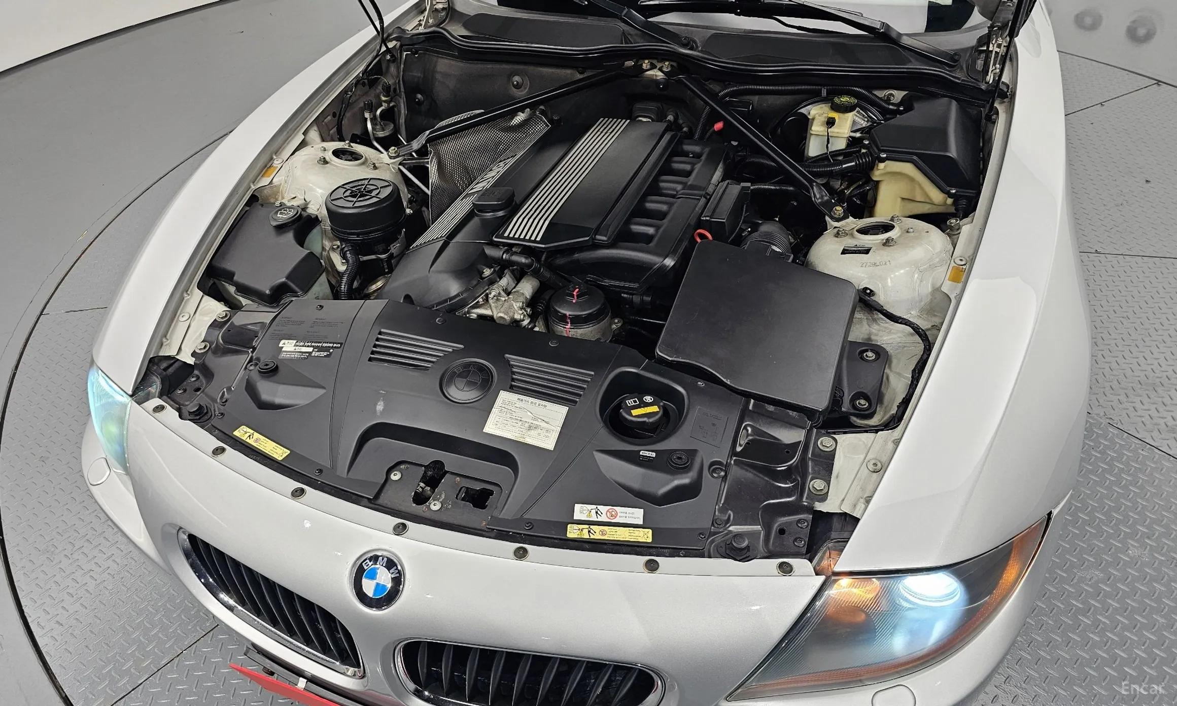 BMW Z4 (E85) превью 6