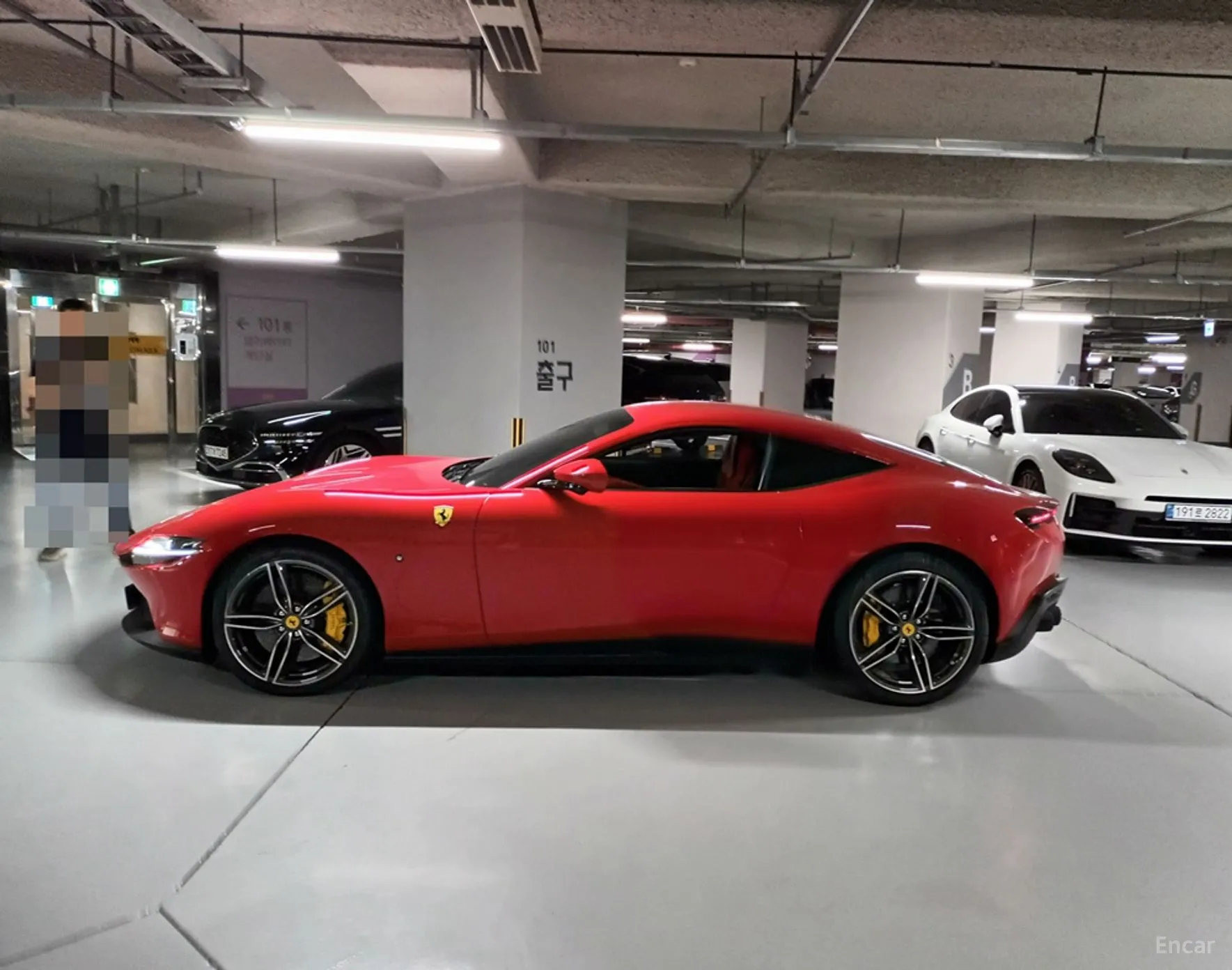 Ferrari rome превью 2