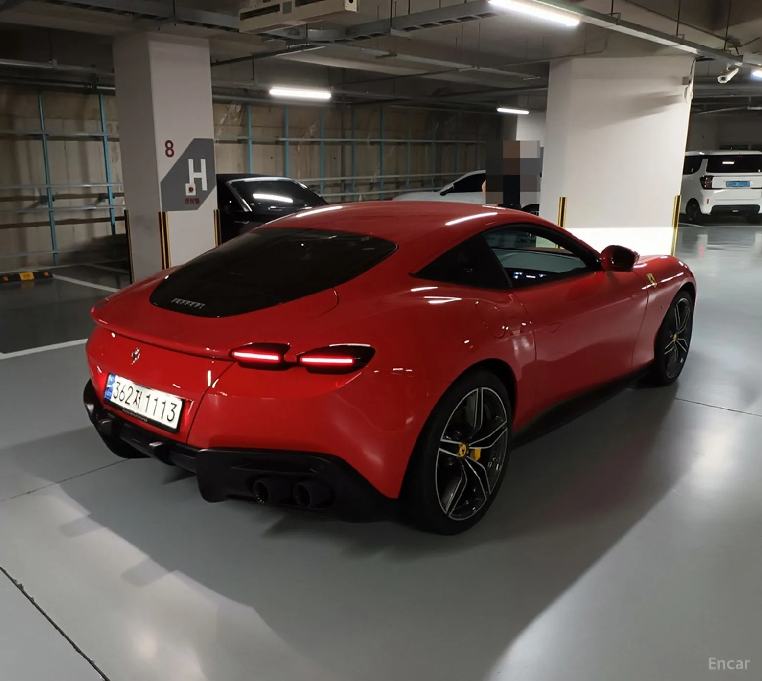 Ferrari rome превью 3