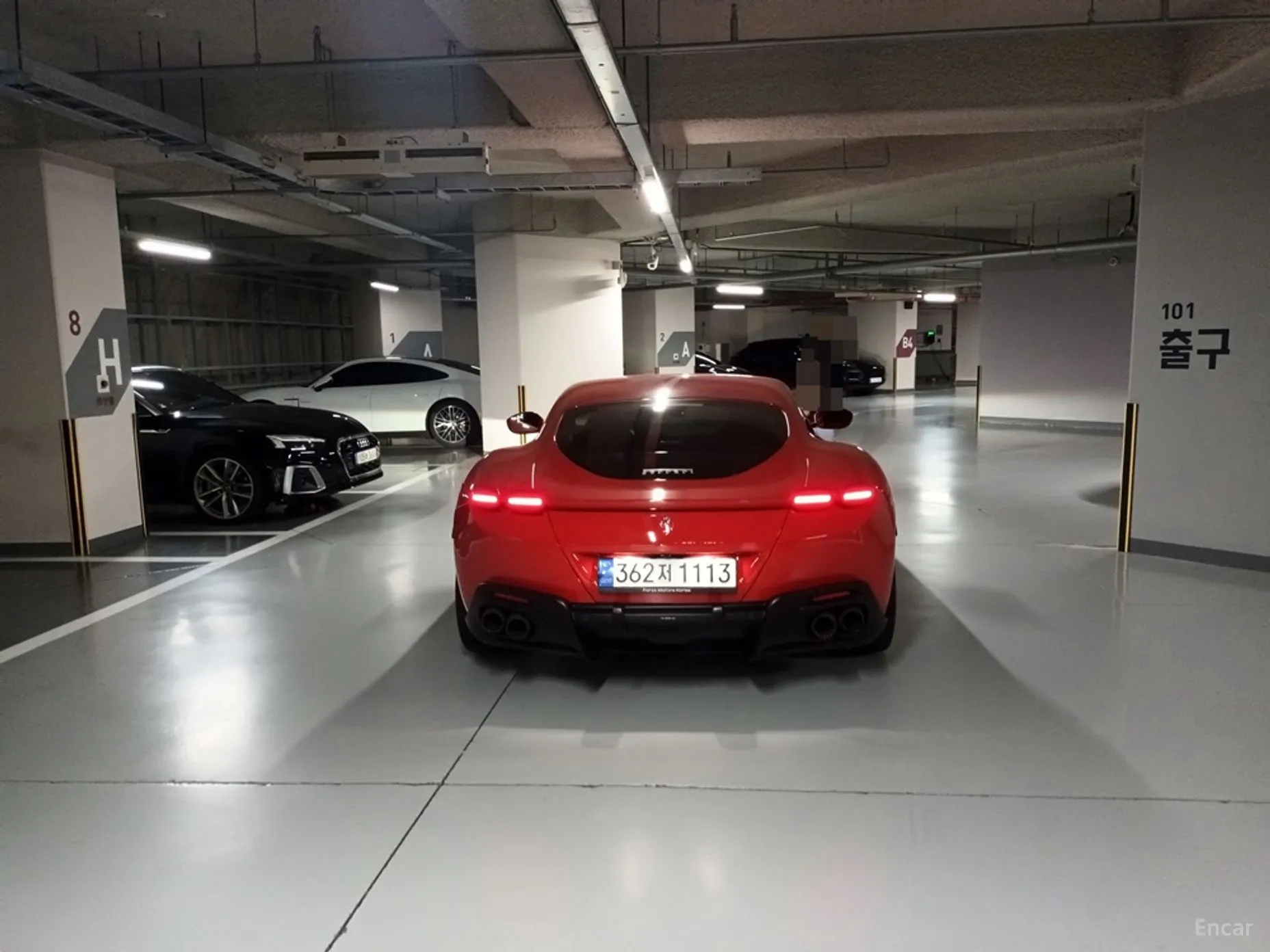 Ferrari rome превью 4