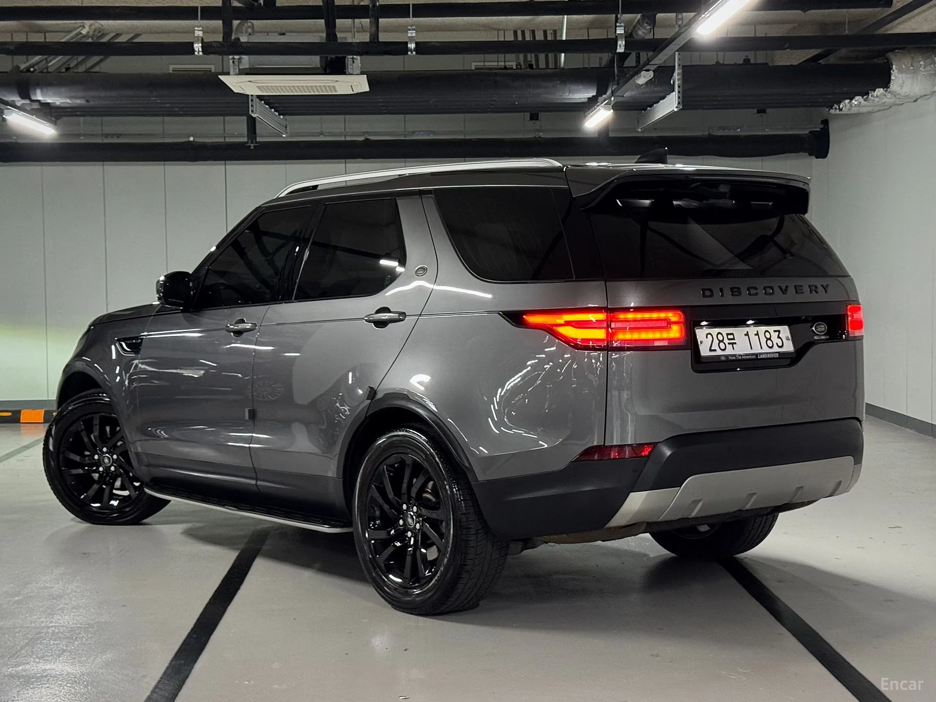 Land Rover Discovery 5 превью 2