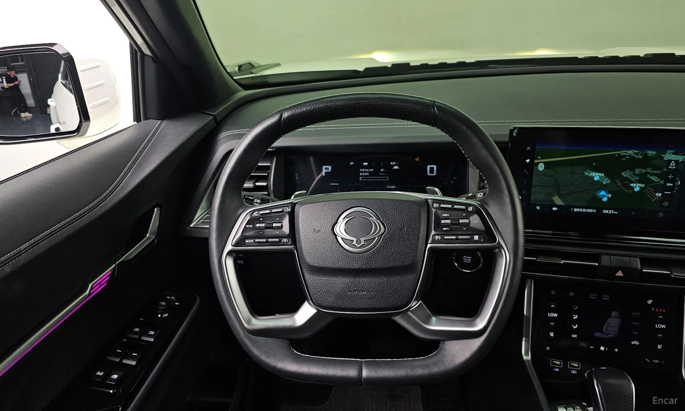 KG Mobility (SsangYong) Torres превью 15