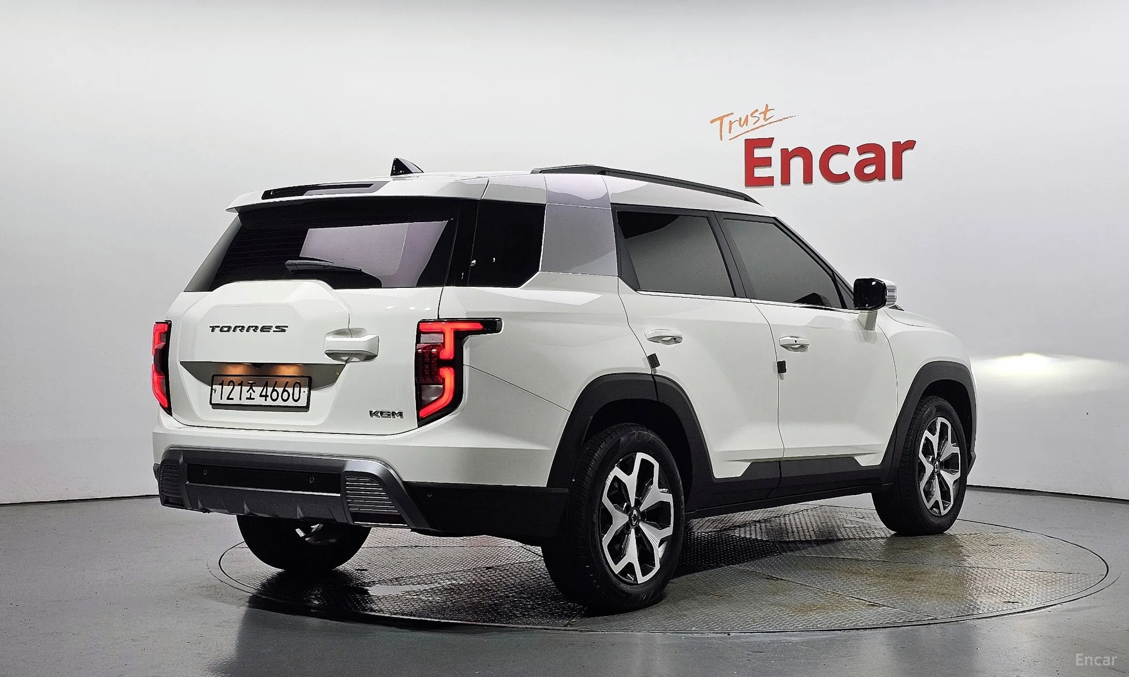 KG Mobility (SsangYong) Torres
