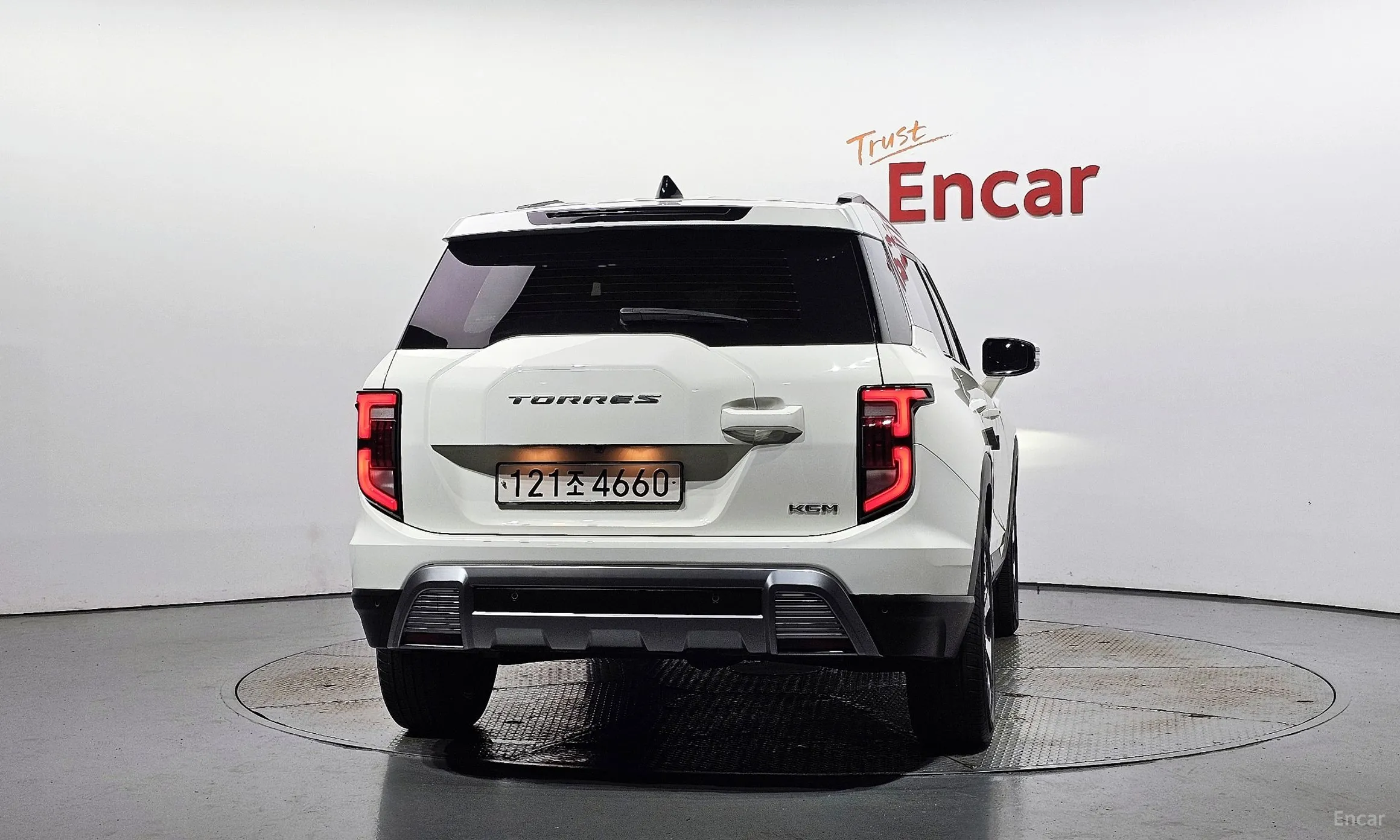 KG Mobility (SsangYong) Torres превью 4