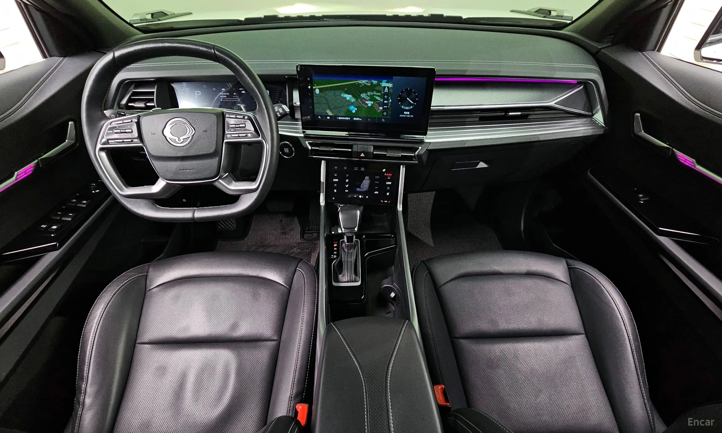 KG Mobility (SsangYong) Torres превью 7