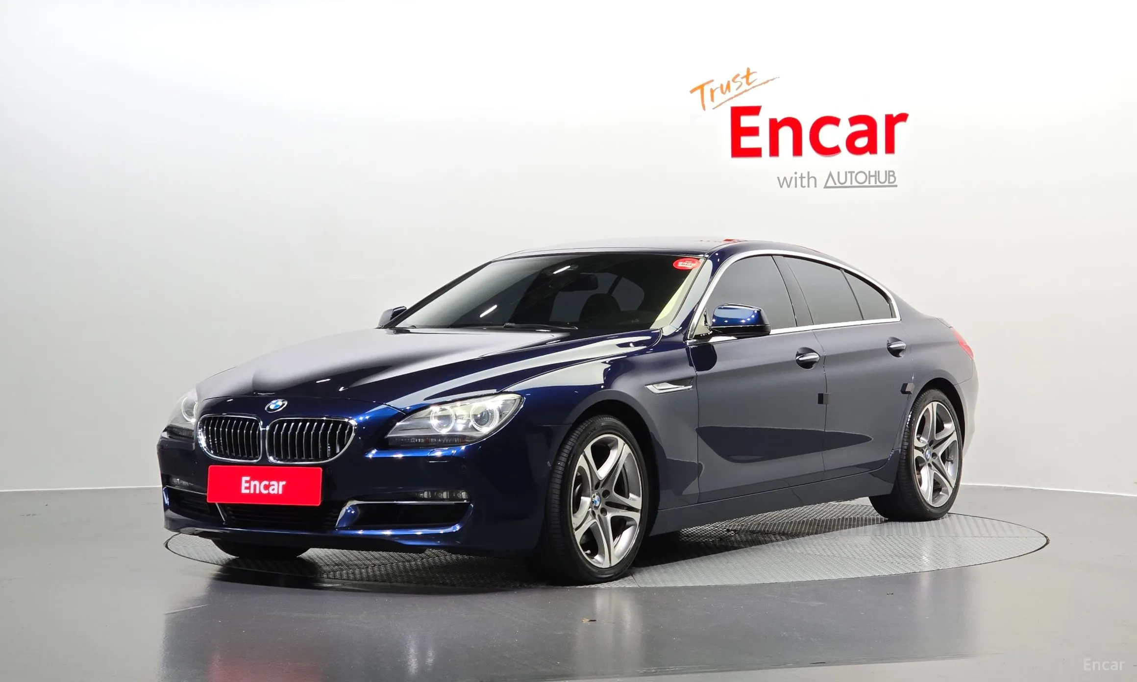 BMW 6 Series (F12)