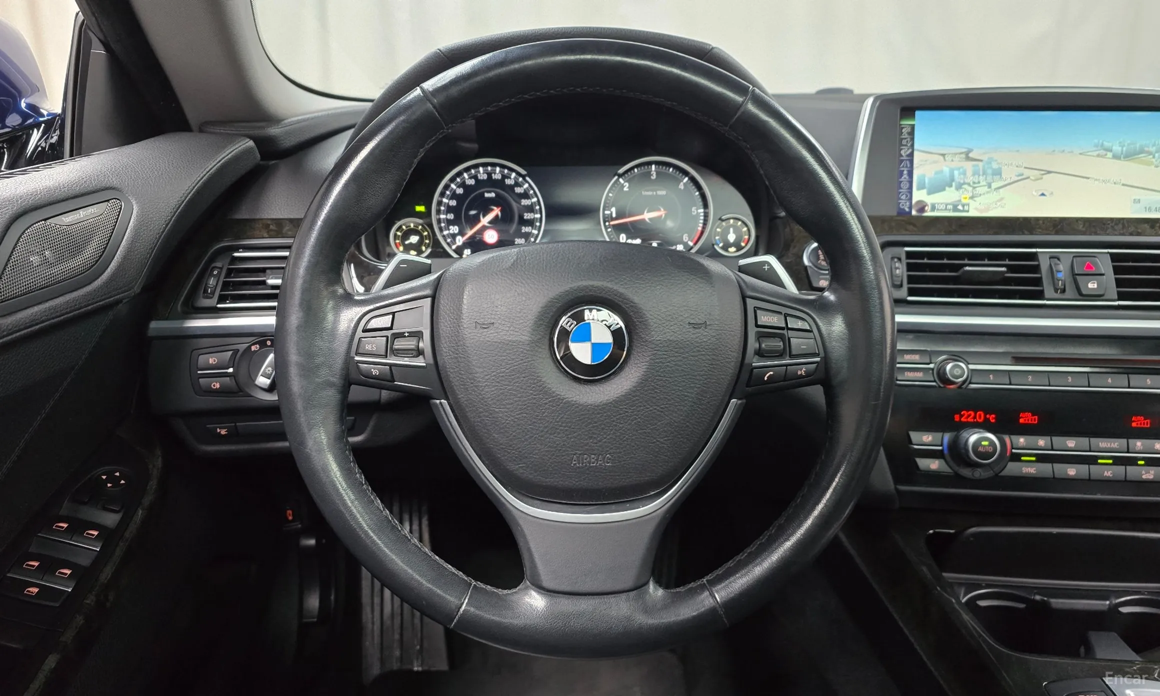 BMW 6 Series (F12) превью 13
