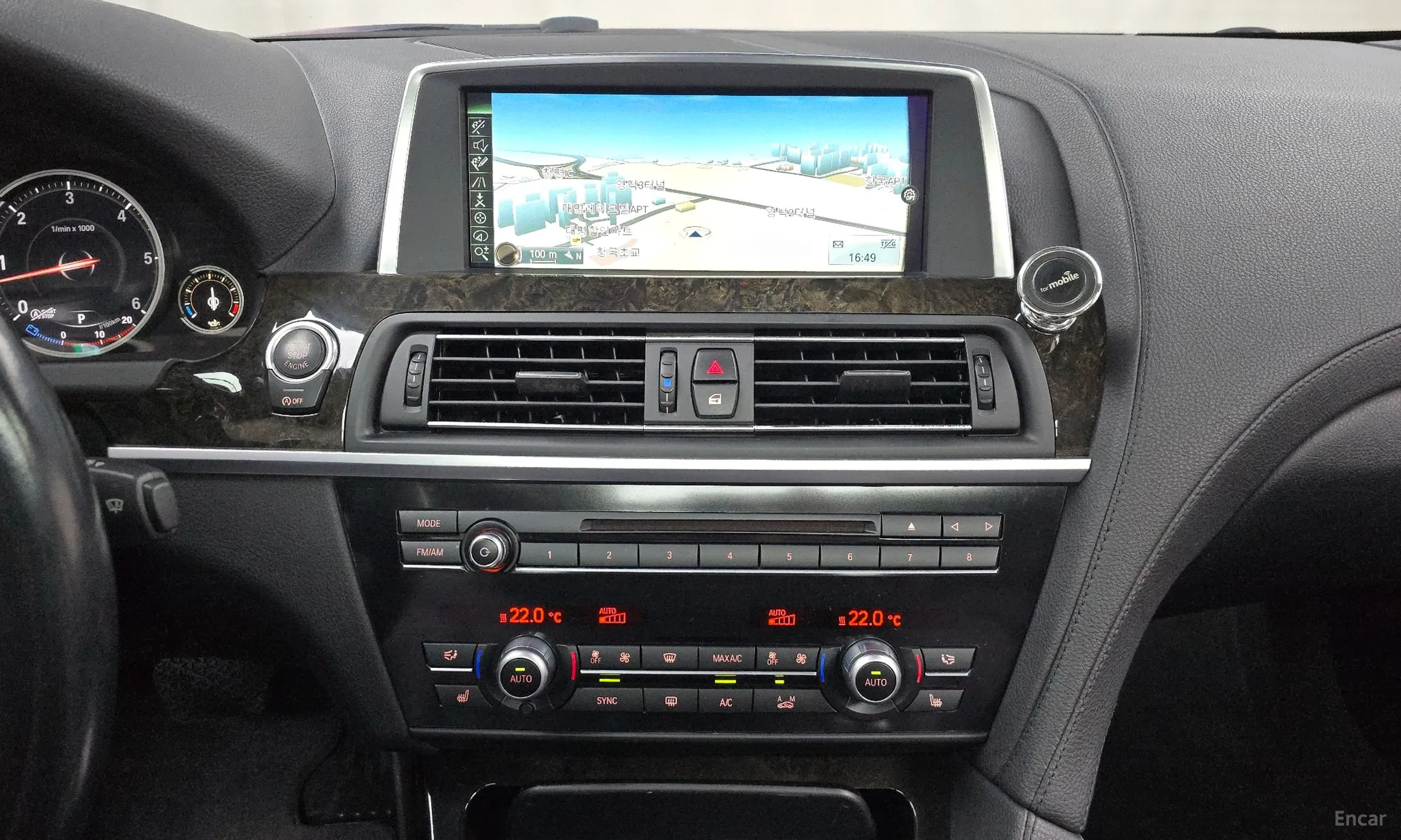 BMW 6 Series (F12) превью 14