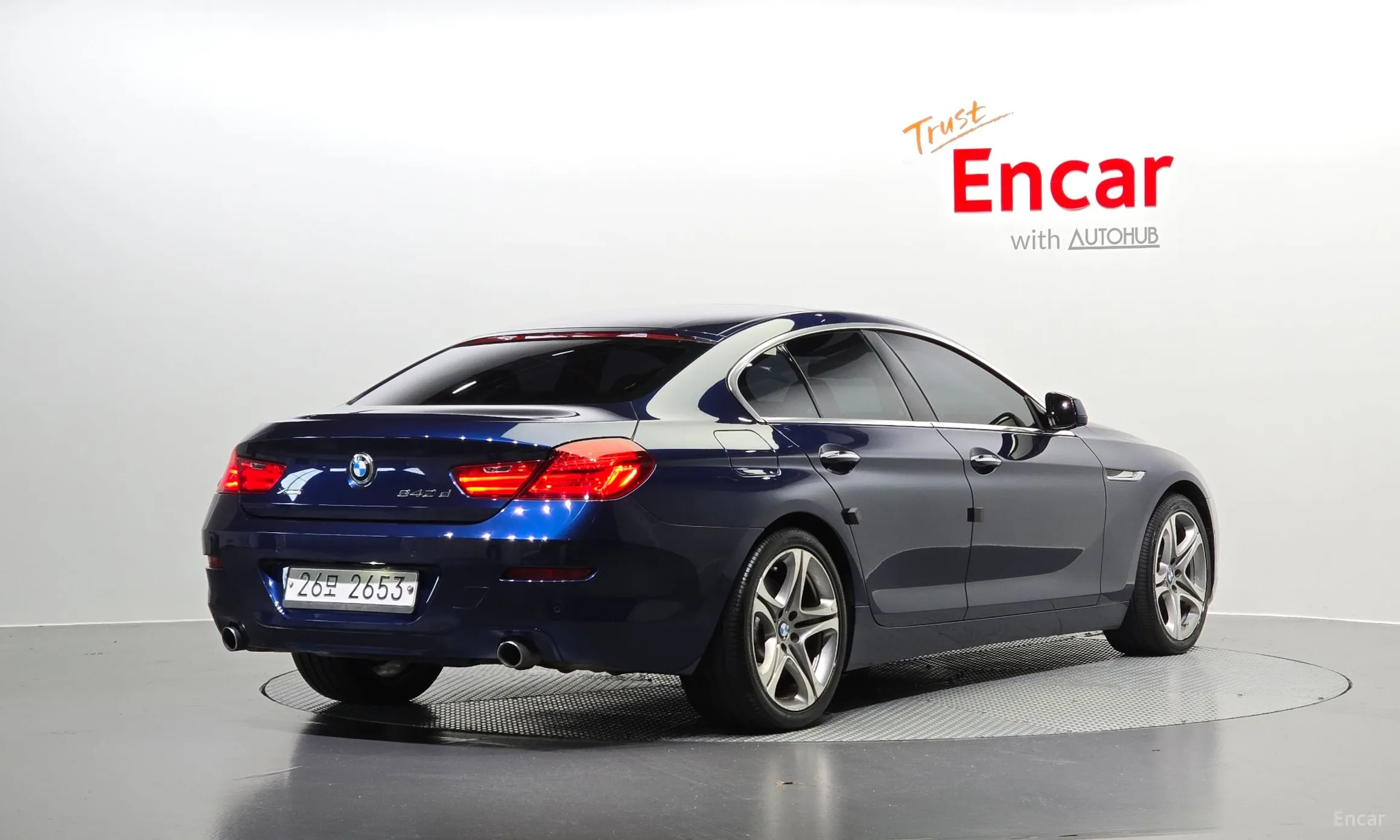 BMW 6 Series (F12)