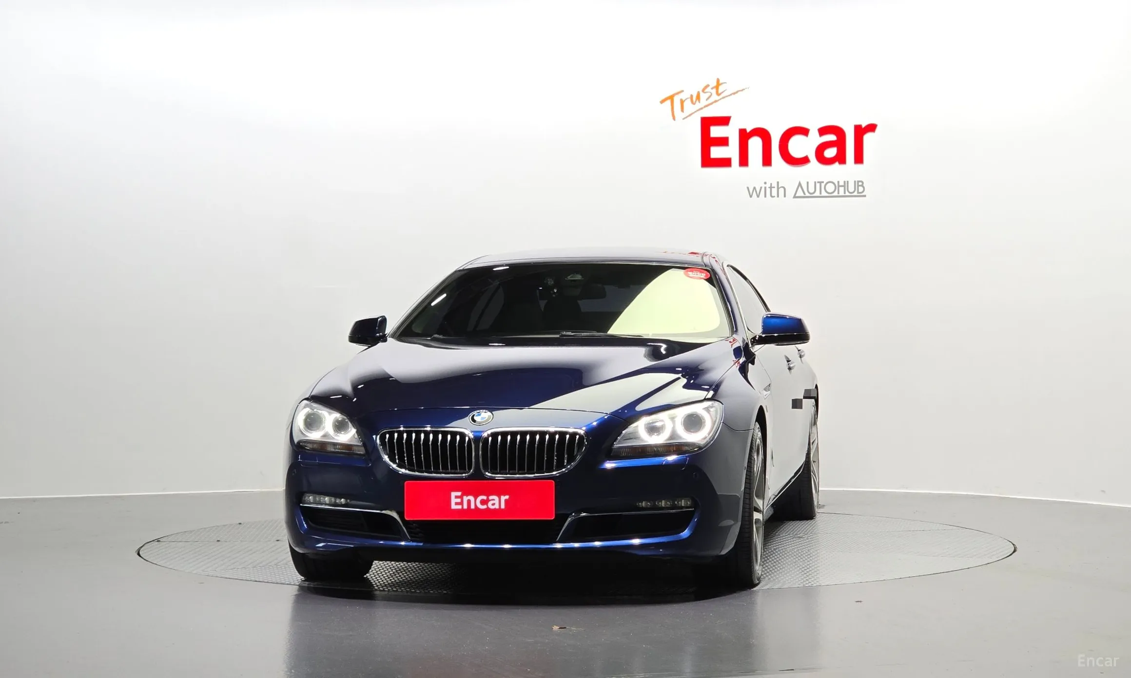 BMW 6 Series (F12) превью 3