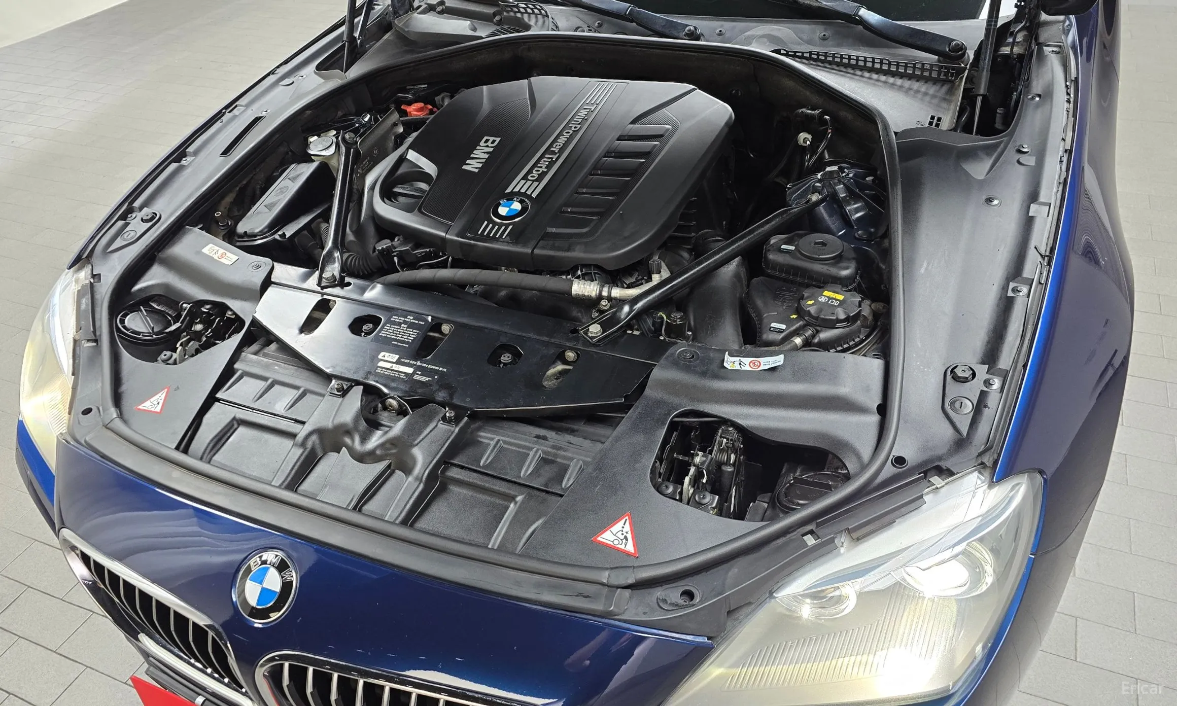 BMW 6 Series (F12) превью 6