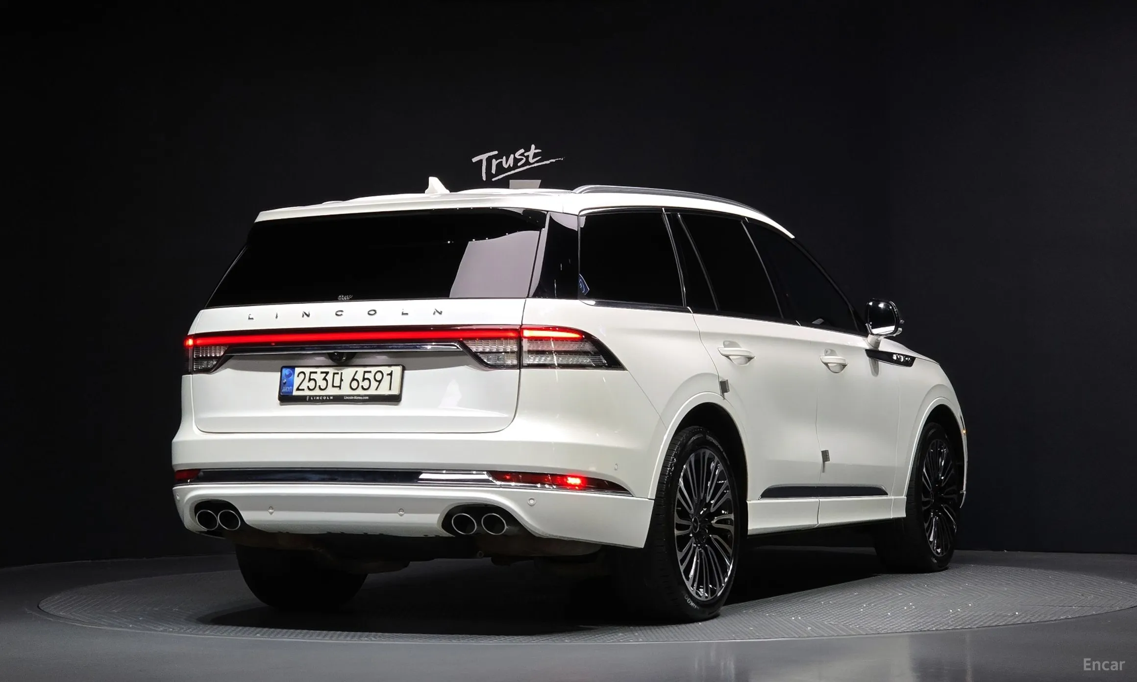 Lincoln Aviator 2nd Generation