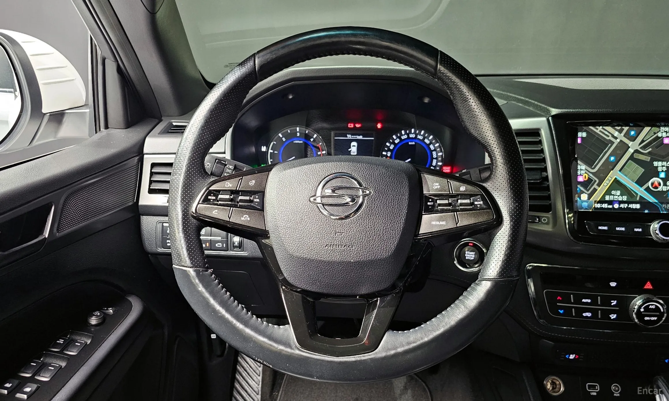KG Mobility (SsangYong) Rexton Sports превью 13