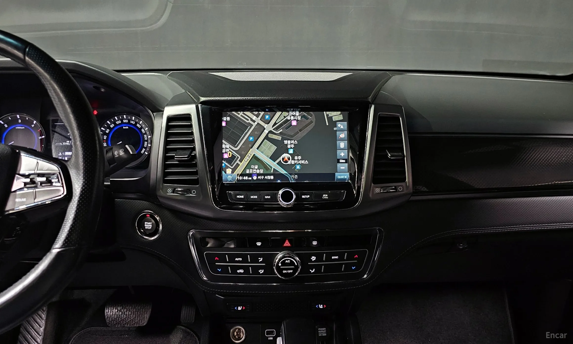 KG Mobility (SsangYong) Rexton Sports превью 14