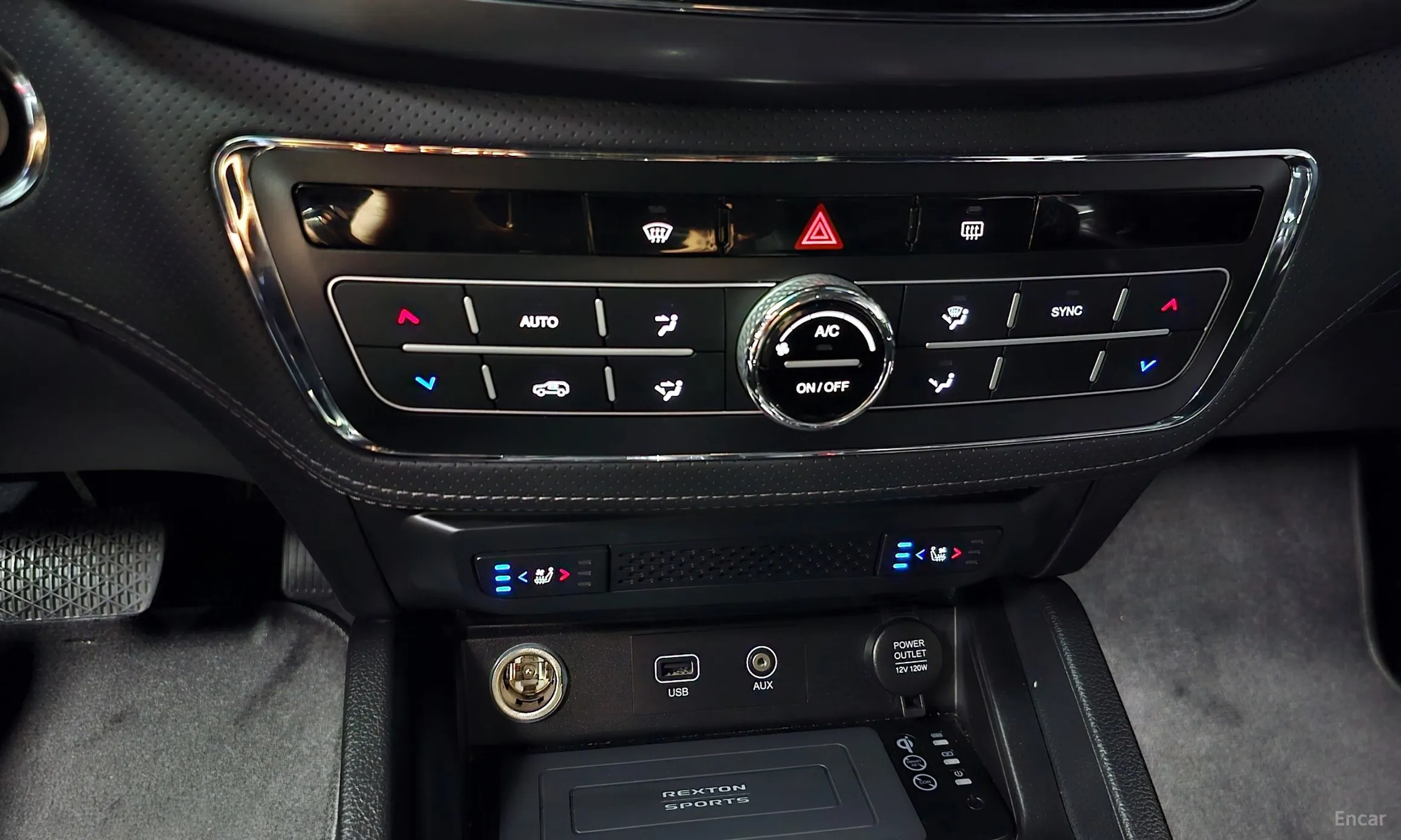 KG Mobility (SsangYong) Rexton Sports превью 16
