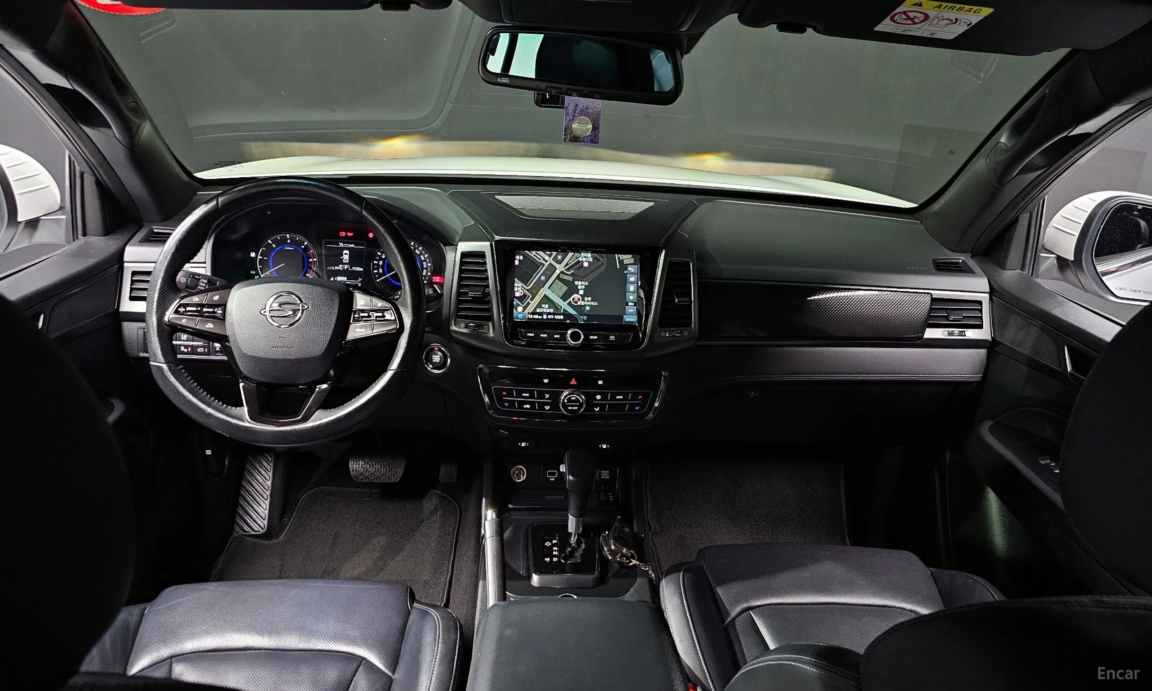 KG Mobility (SsangYong) Rexton Sports превью 7