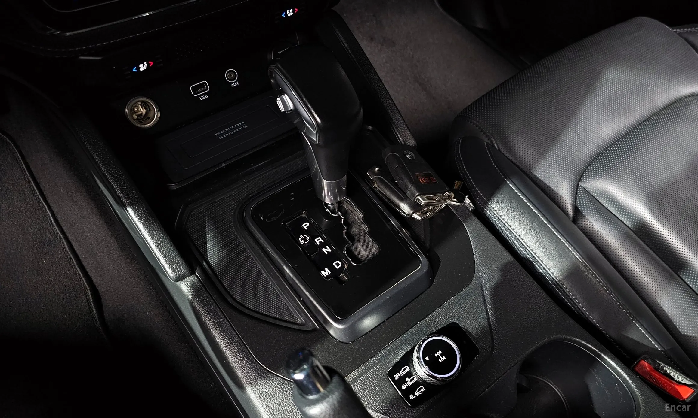 KG Mobility (SsangYong) Rexton Sports превью 9