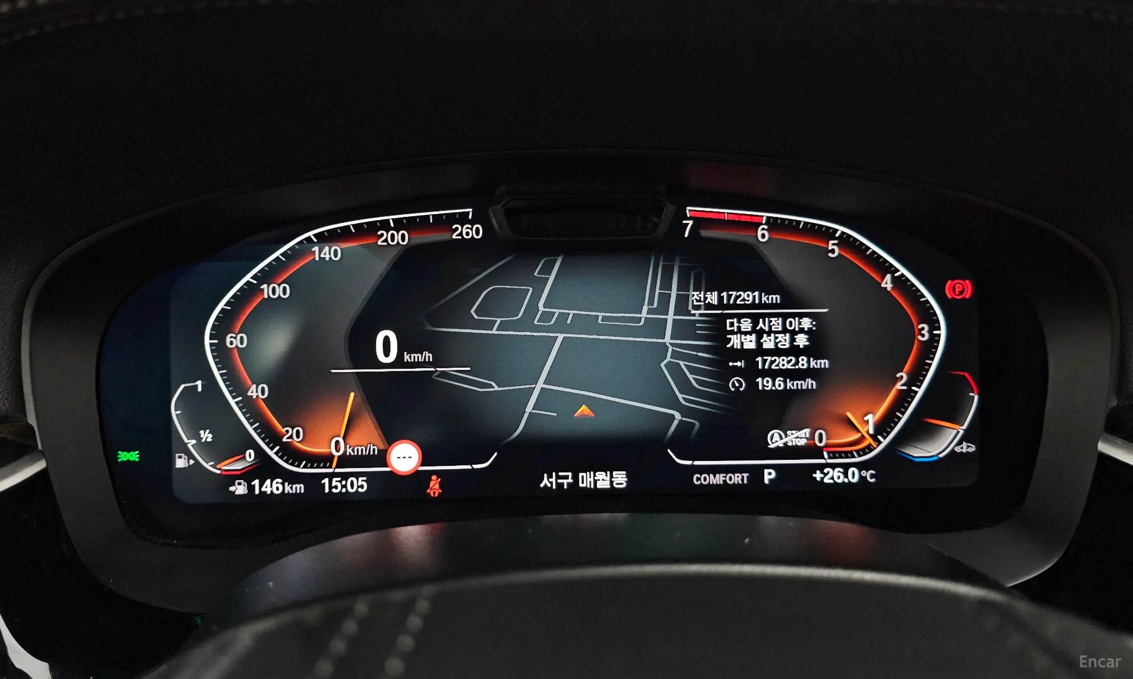 BMW 5 Series (G30) превью 8