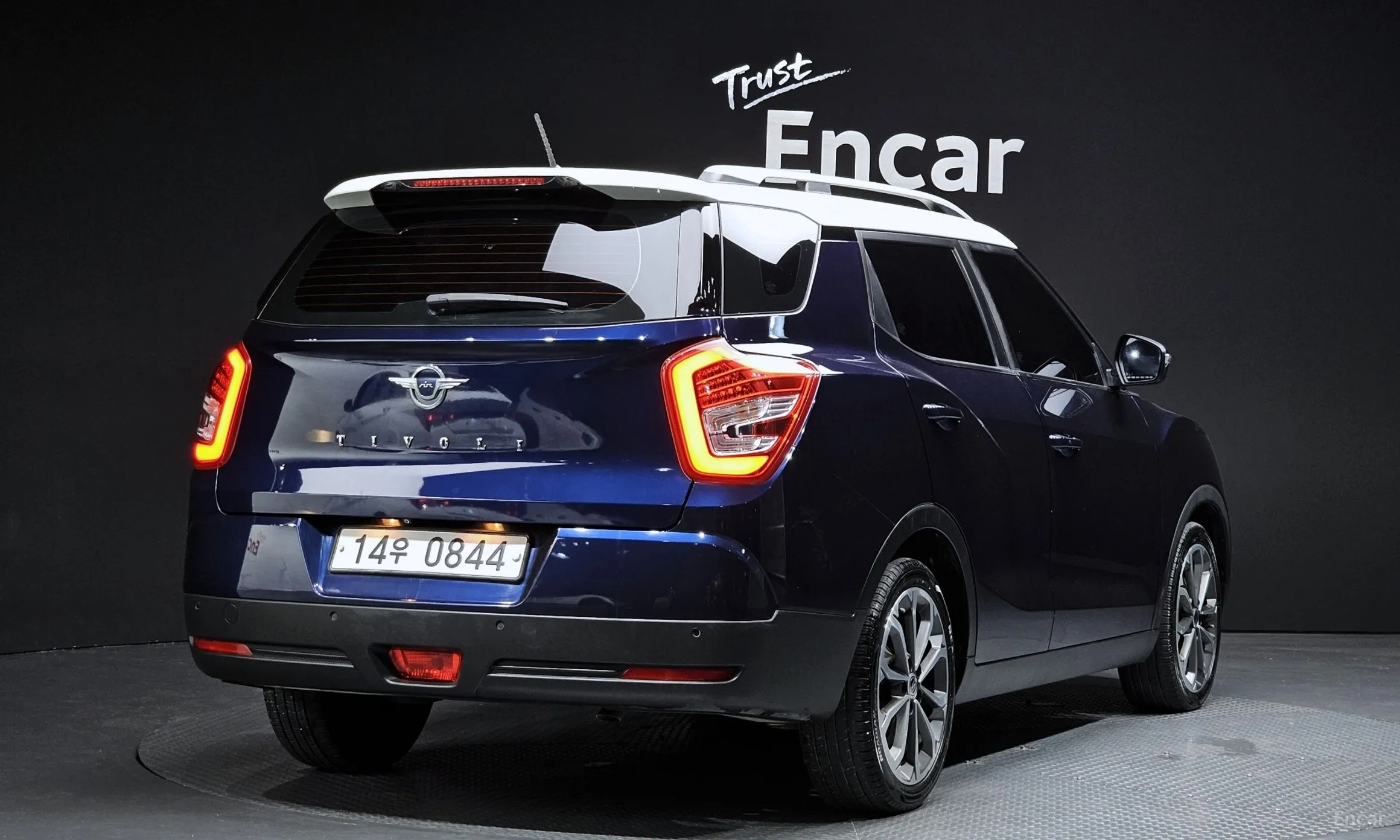 KG Mobility (SsangYong) Tivoli Air превью 2