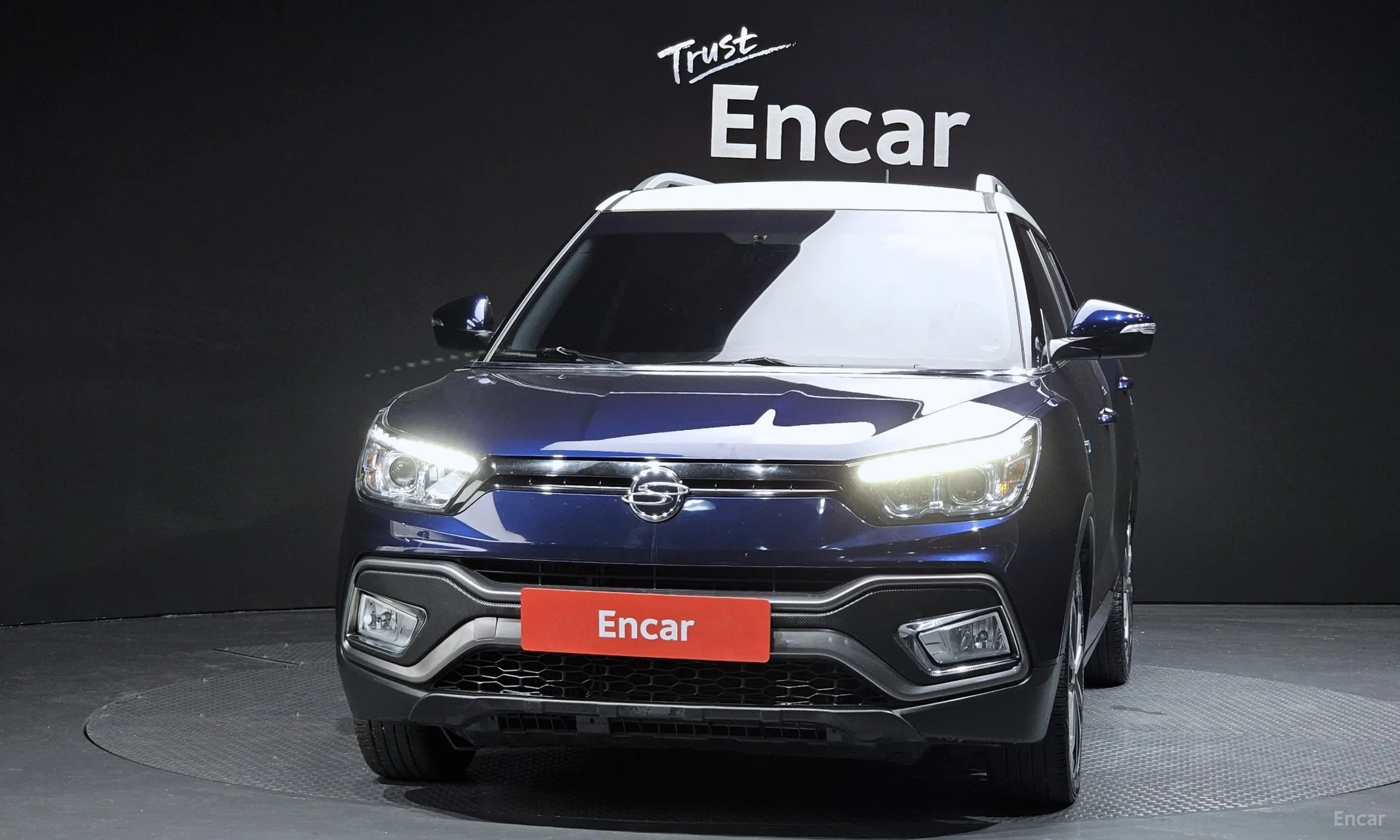 KG Mobility (SsangYong) Tivoli Air превью 3