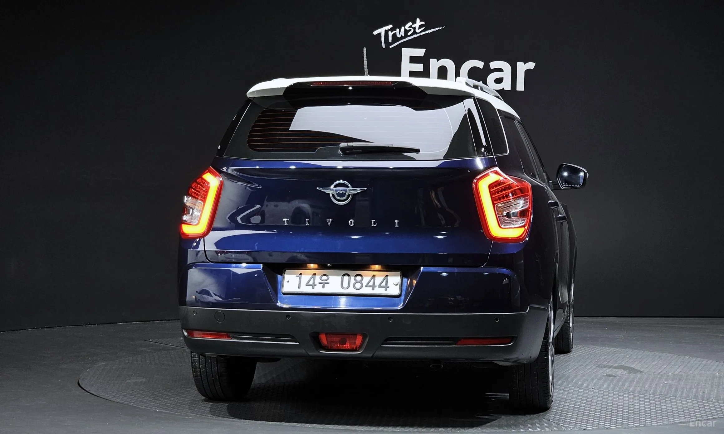 KG Mobility (SsangYong) Tivoli Air превью 4