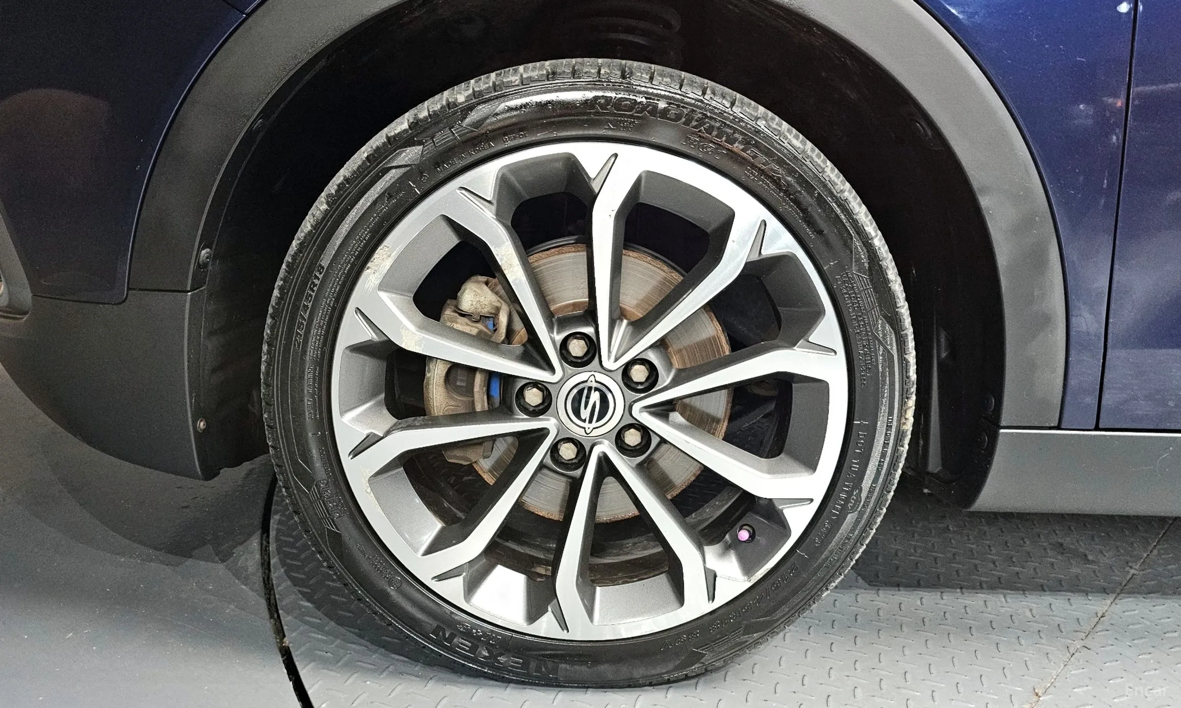 KG Mobility (SsangYong) Tivoli Air превью 5