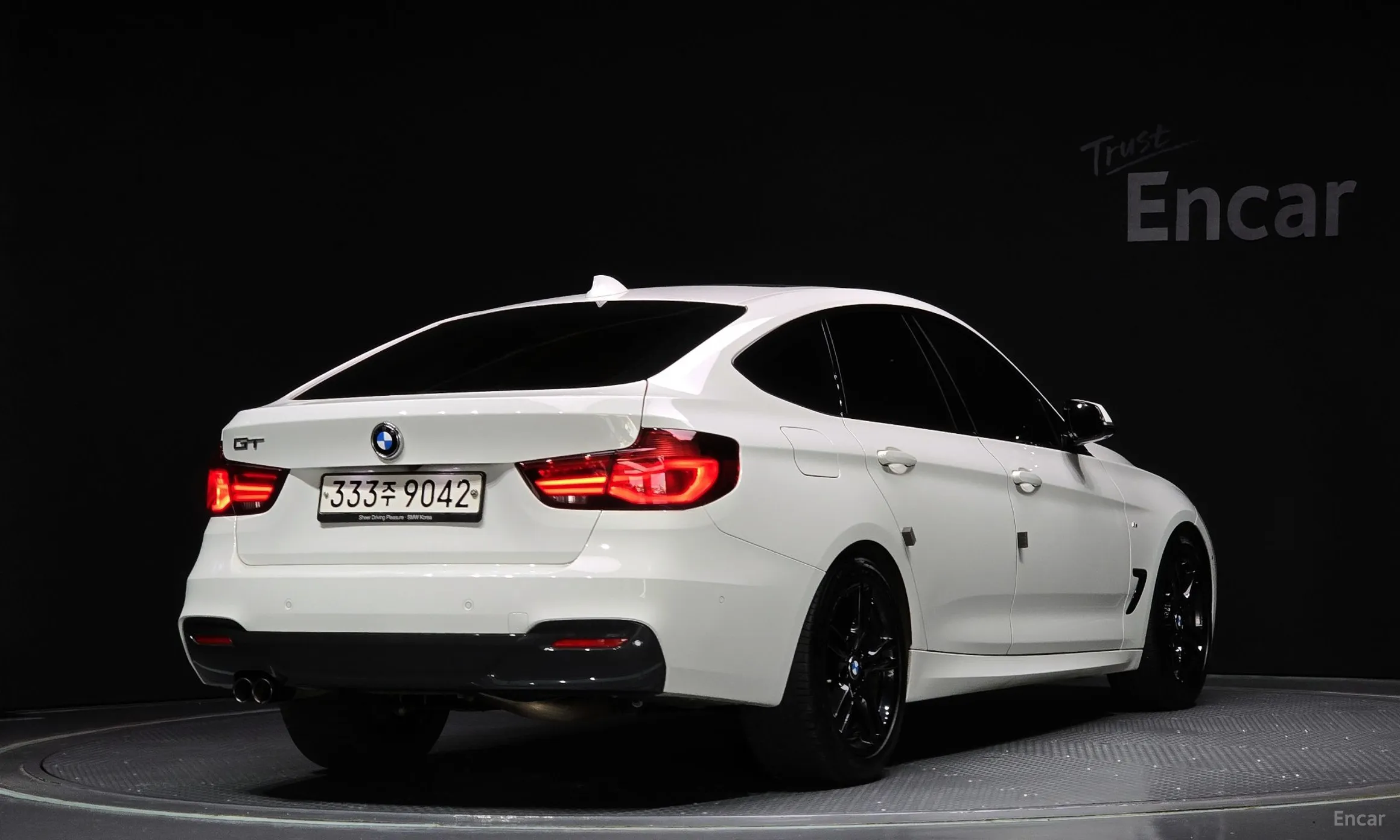 BMW 3 Series GT (F34) превью 2